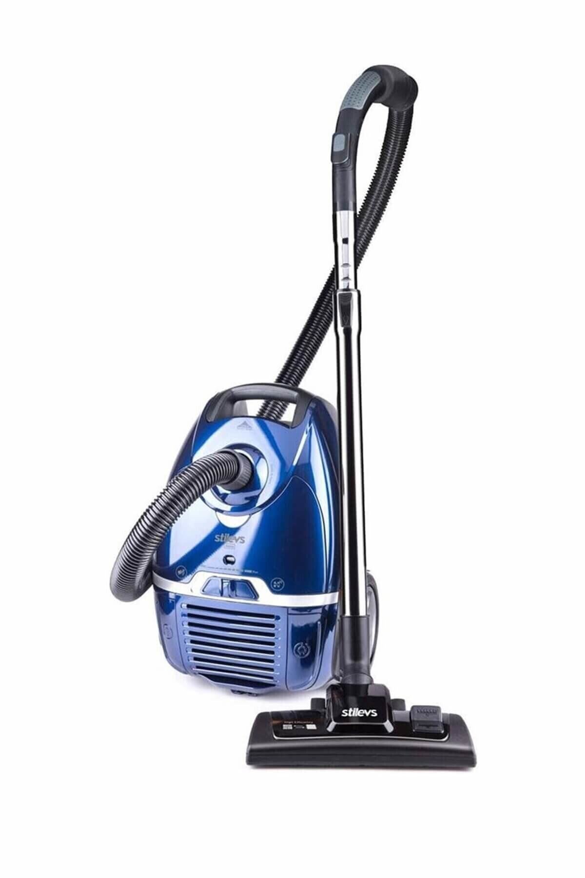 Stilevs Hero Mavi 900 Watt Toz Torbalı Süpürge Mavi