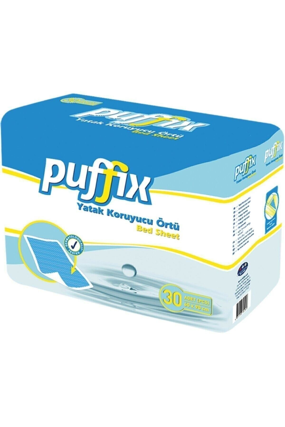Puffix 30'lu A+ Kalite Kedi Köpek Çis Pedi Koruyucu Örtü