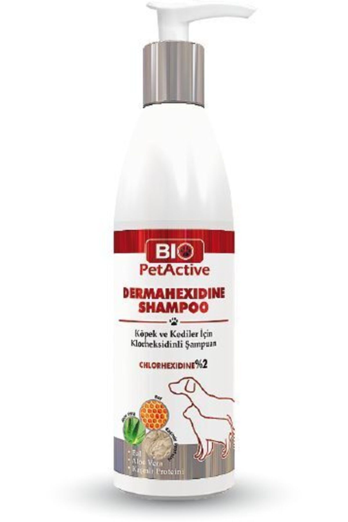 Petzanya Dermahexıdıne Şampuan 250 Ml