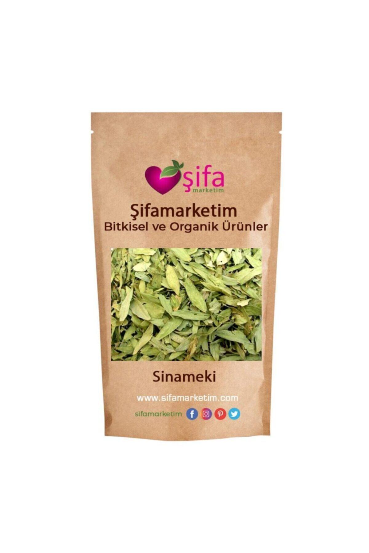 Şifamarketim Sinameki Yaprağı Kurusu Bitki Çayı 250 Gr