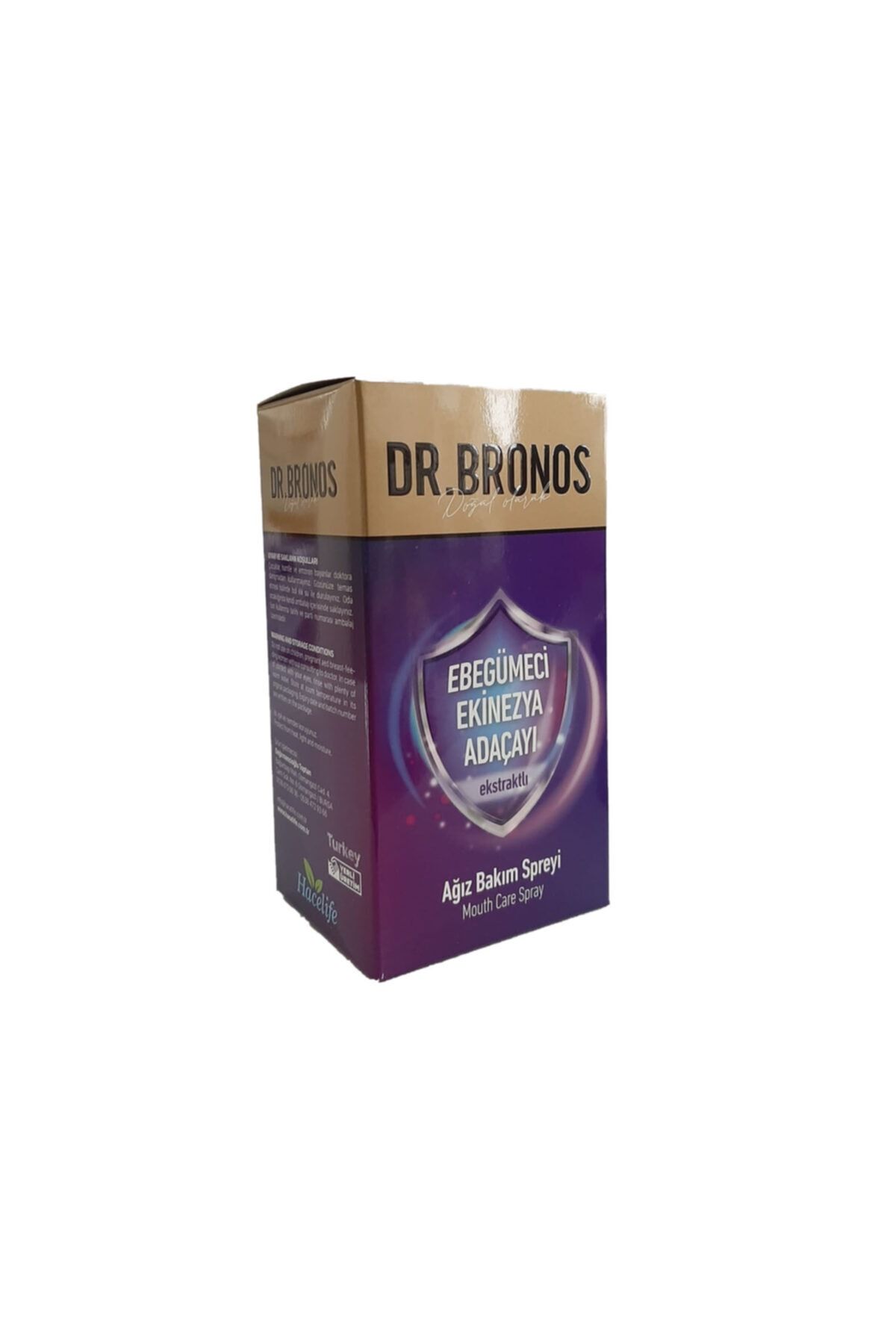 Dr. Bronos Ağız Bakım Spreyi