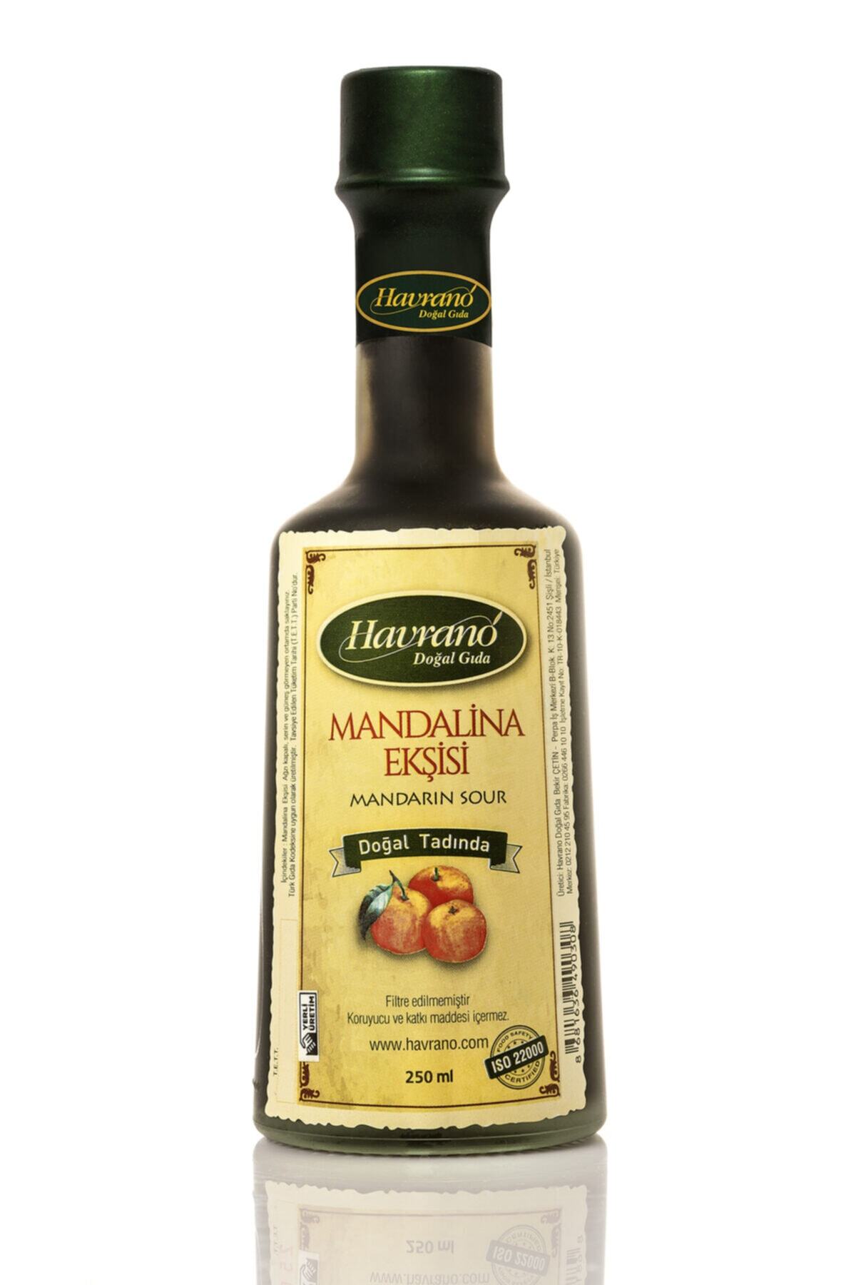 Havrano Doğal Mandalina Ekşisi 250 ml.