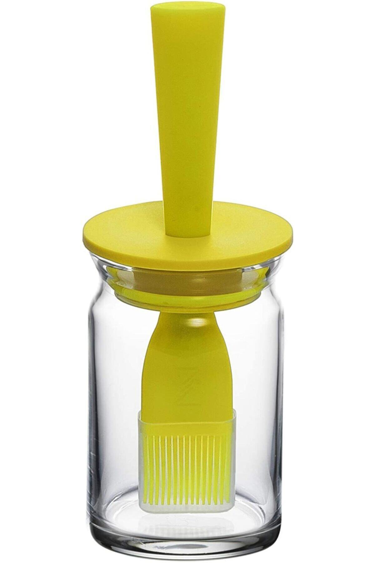 PAŞABAHÇE CAM Paşabahçe Zest Fırçalı Sosluk, Sarı