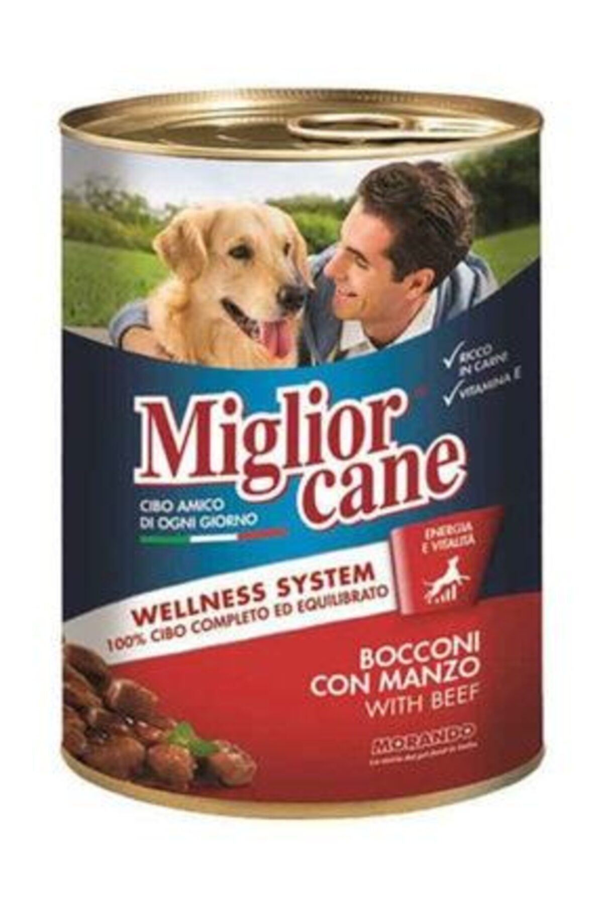 Miglior Cane Dana Etli Köpek Konservesi 405 Gr 6 Al 5 Öde