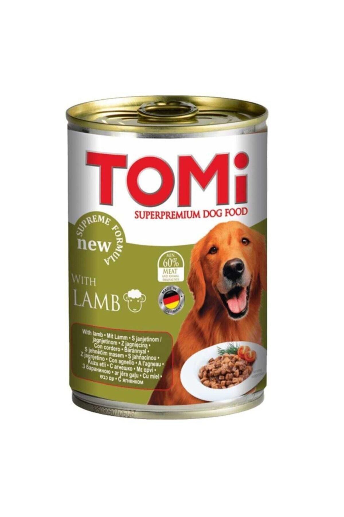 Tomi Kuzu Etli Köpek Konservesi 400 gr