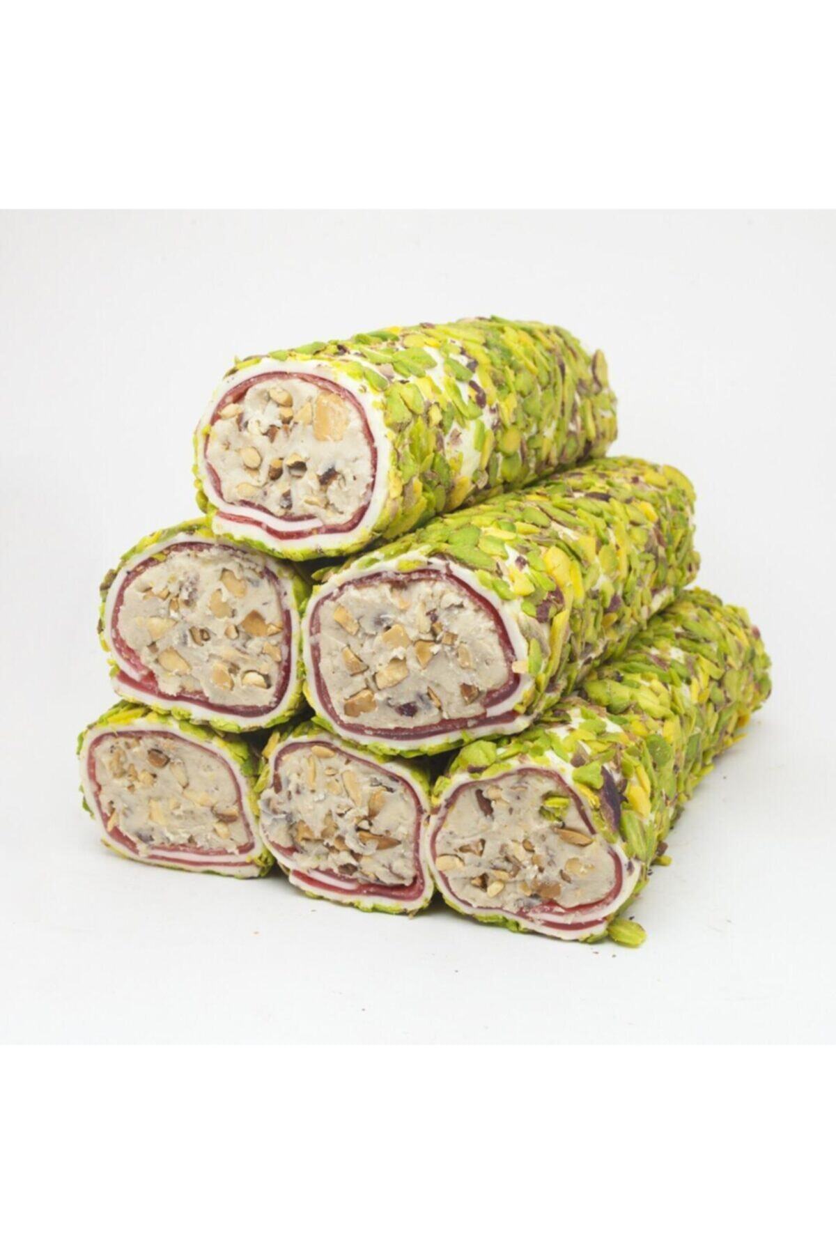 Furkanzade File Fıstık Narlı Bademli Sarma Lokum (1000gr)