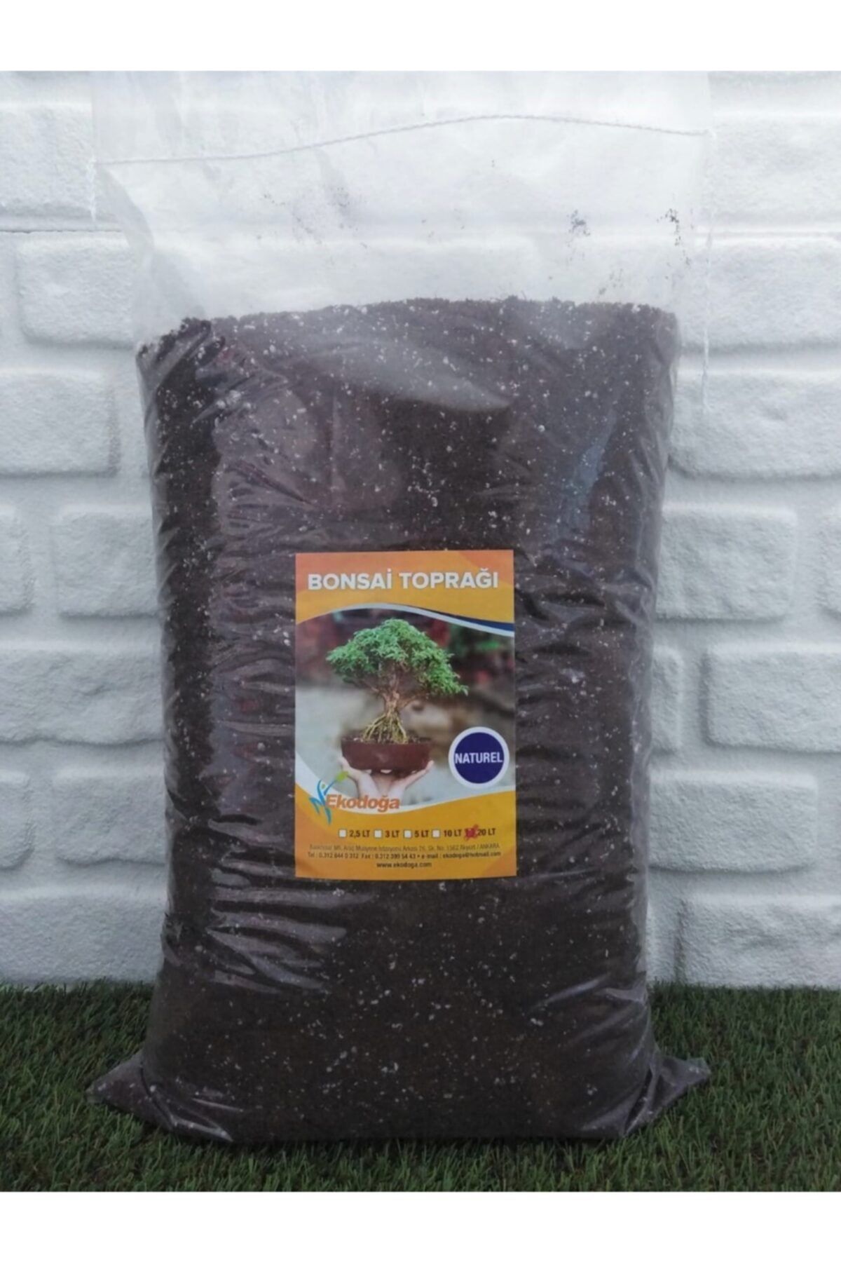 Ekodoğa Bonsai Toprağı 20 lt