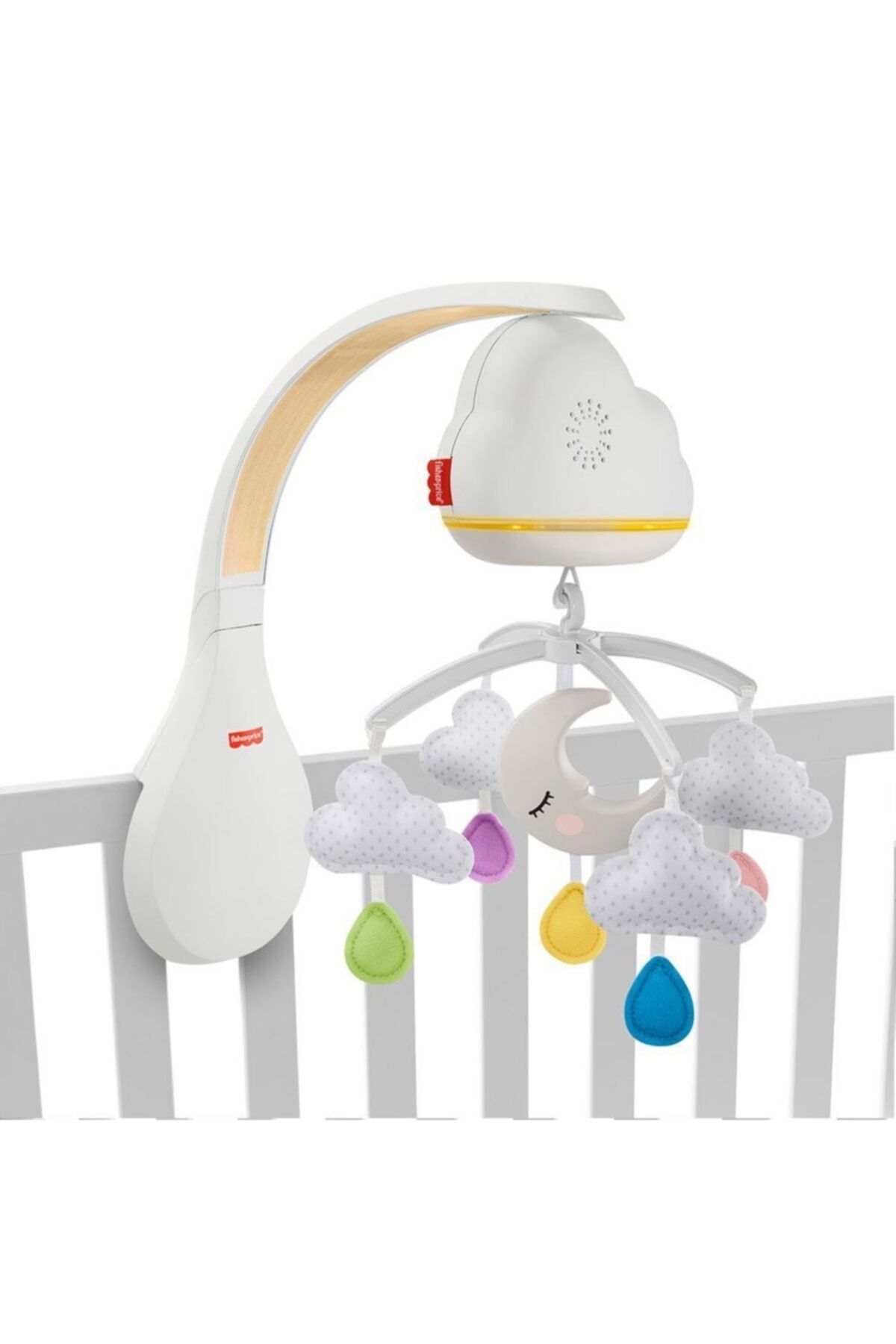 FISHER PRICE Fisher-price Mutlu Bulutlar Dönence Ve Uyku Arkadaşı Grp99 Lisanslı Ürün