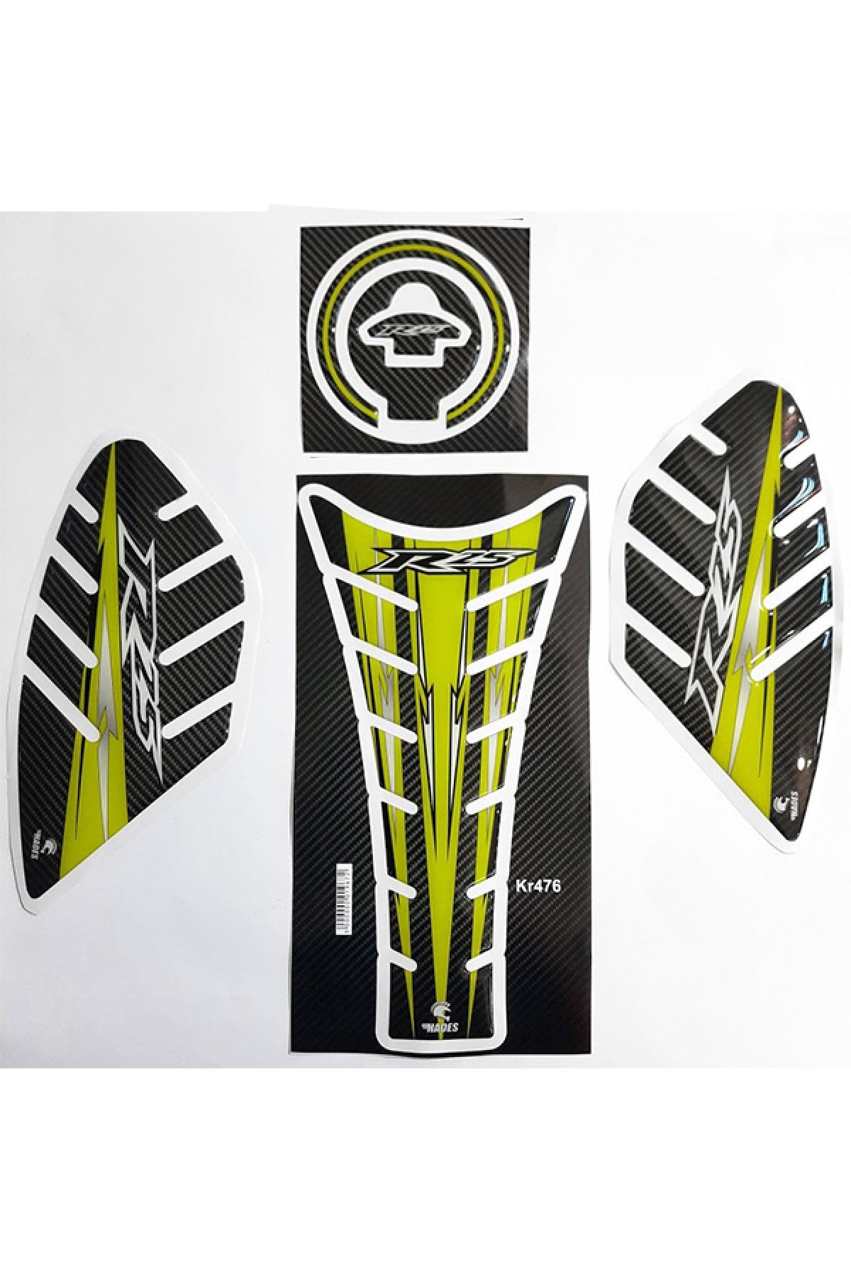 3M R25 2014-18 Kabon Nıghtflou Tank Pad Seti