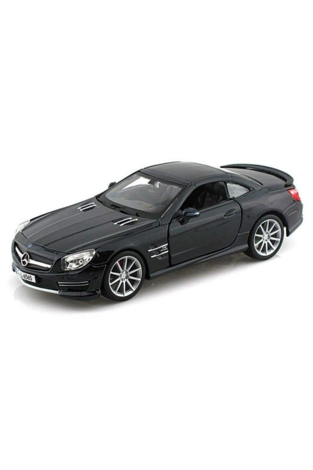 rennway Yılın Ilk Fırsatları - Sunman 1:24 Burago Mercedes Benz Sl 65 Amg - ™ Beyaz At®