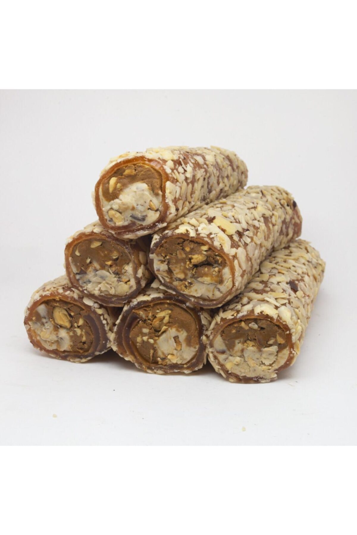 Furkanzade File Fındıklı Ballı Karamelli Sarma Lokum (1000gr)