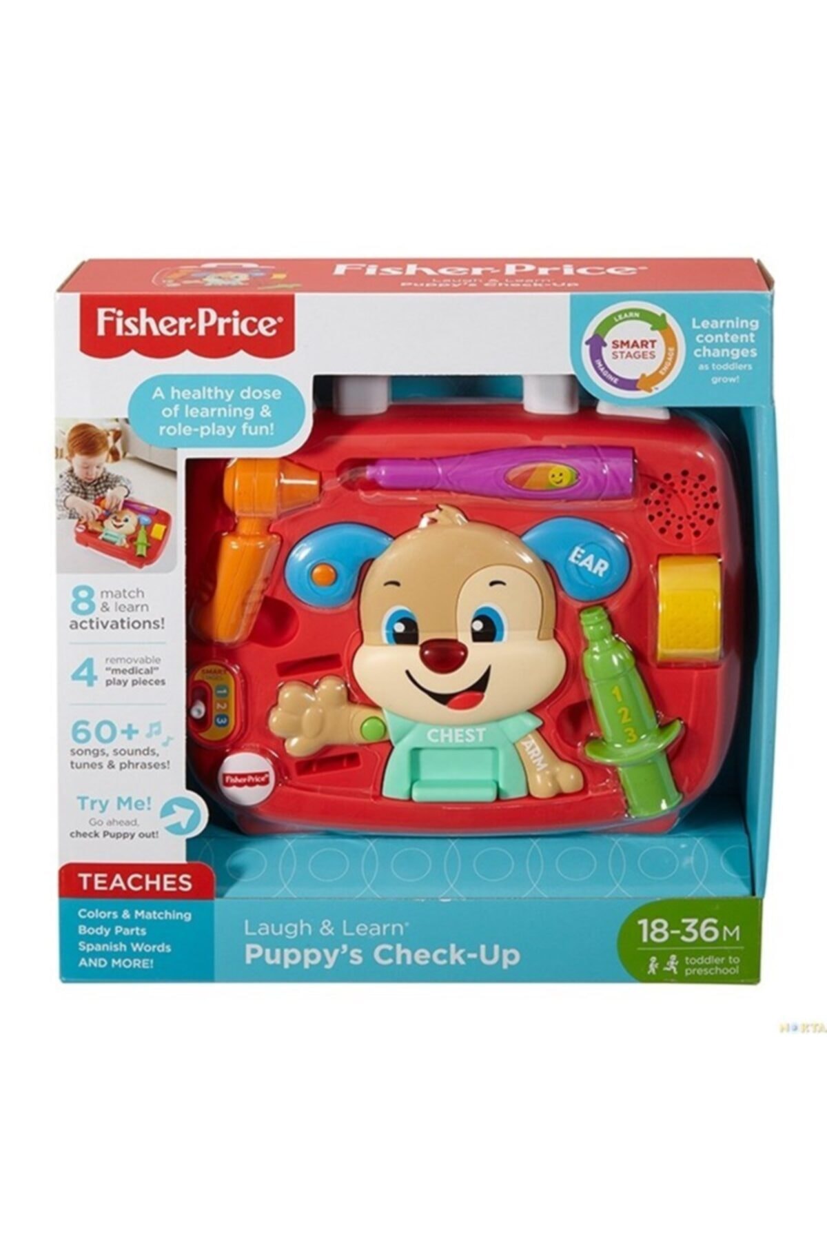 FISHER PRICE Köpekçik Doktorda Türkçe Ftc72