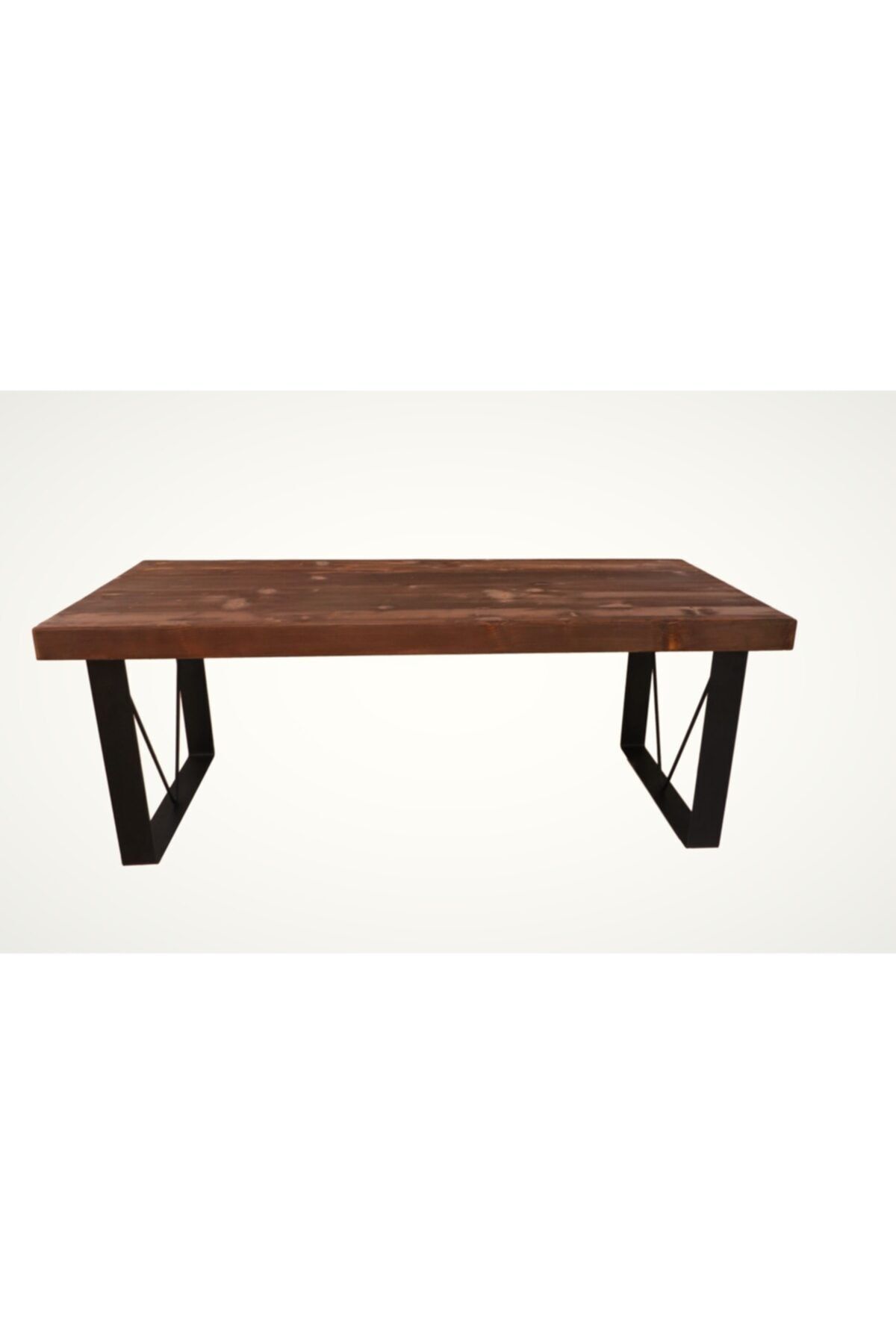 NT Concept Ntconcept Masif Doğal Ağaç Ofis Ve Topantı Masası(85CM-160CM)