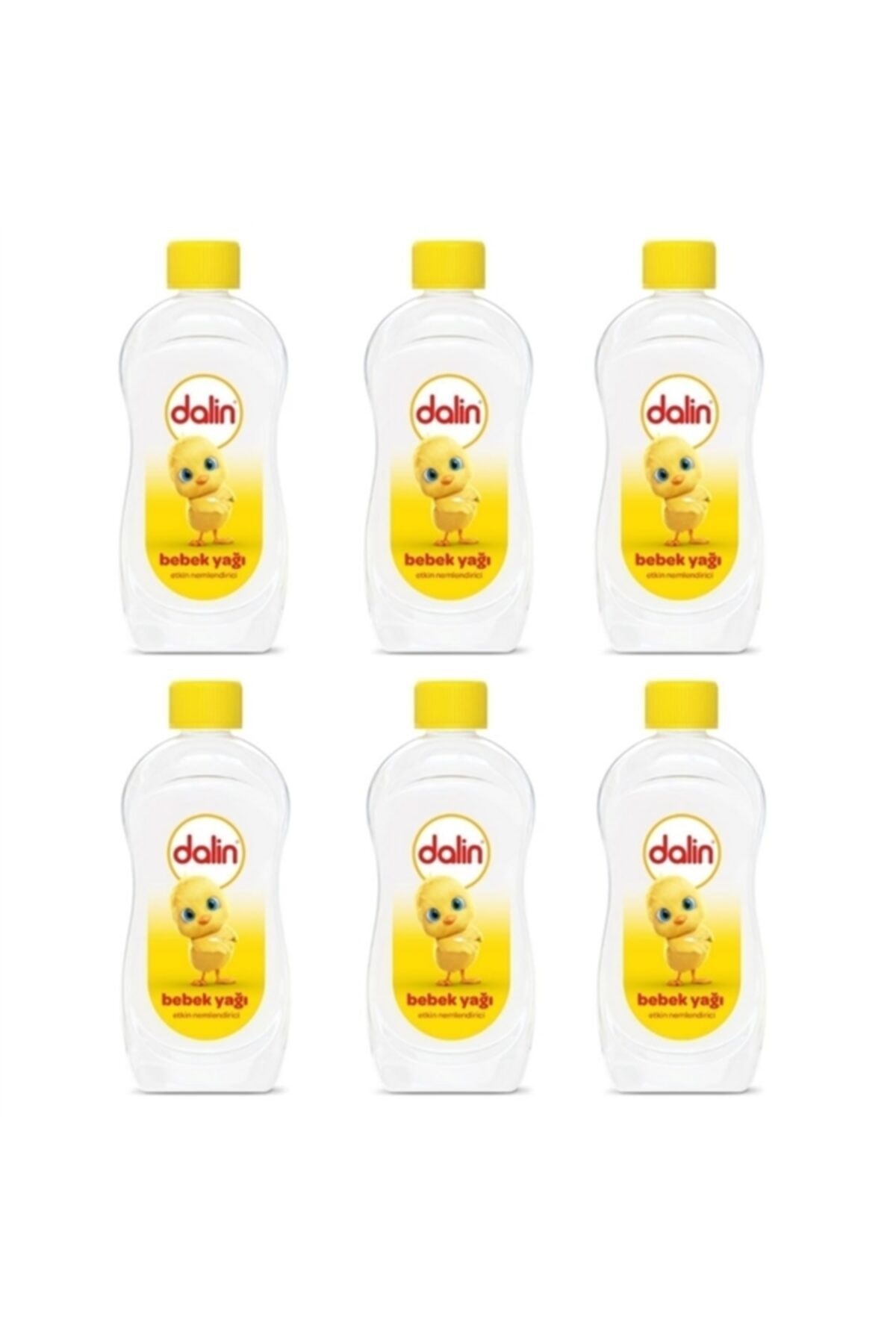 Dalin Bebek Yağı 300 Ml (6'lı Paket)