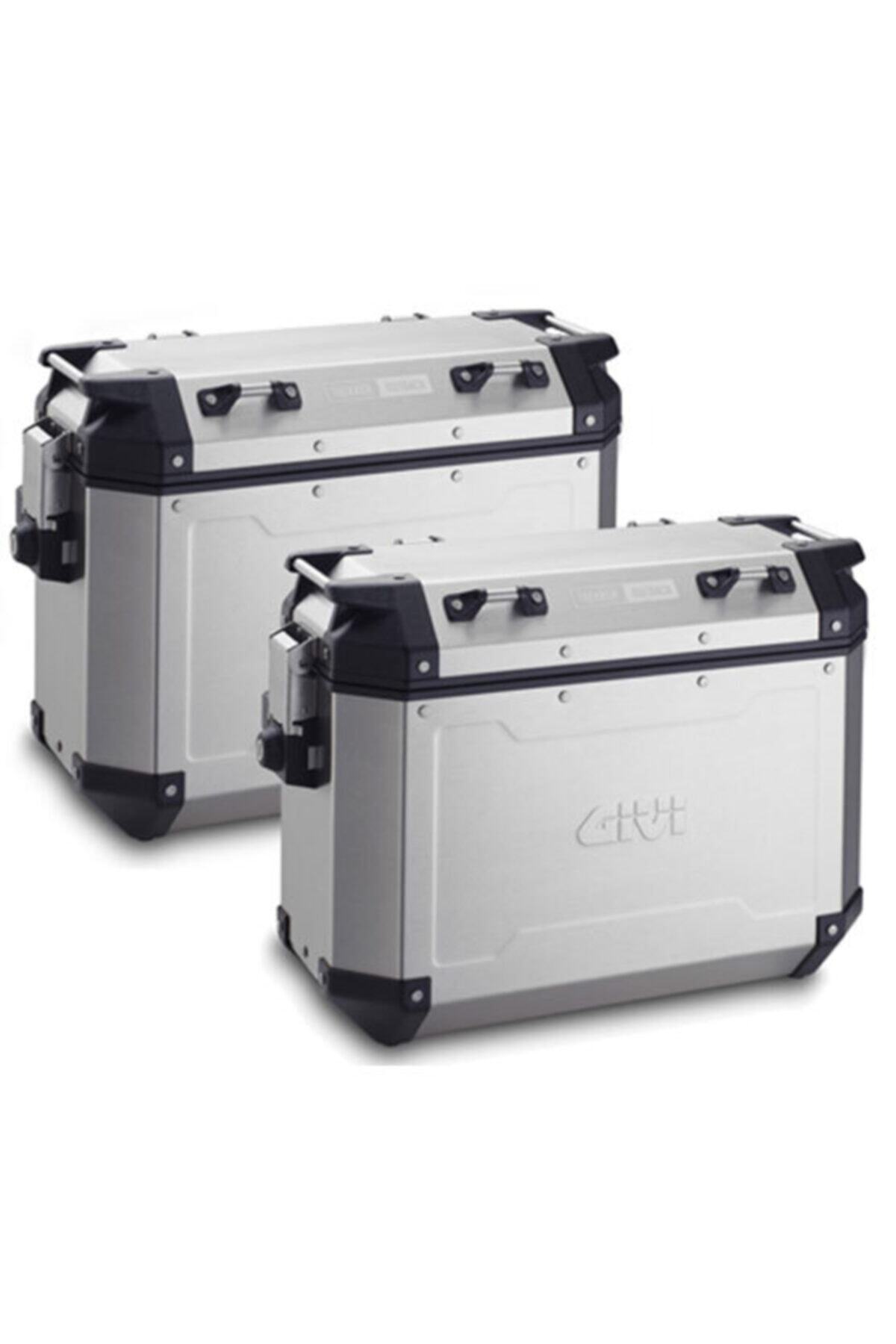 Givi Gıvı Obkn37apack2 Trekker Outback Yan Çanta Takım