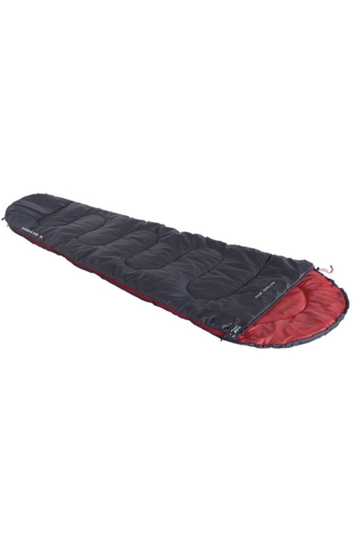 High Peak Action 250 Uyku Tulumu -15°c Antrasit/kırmızı
