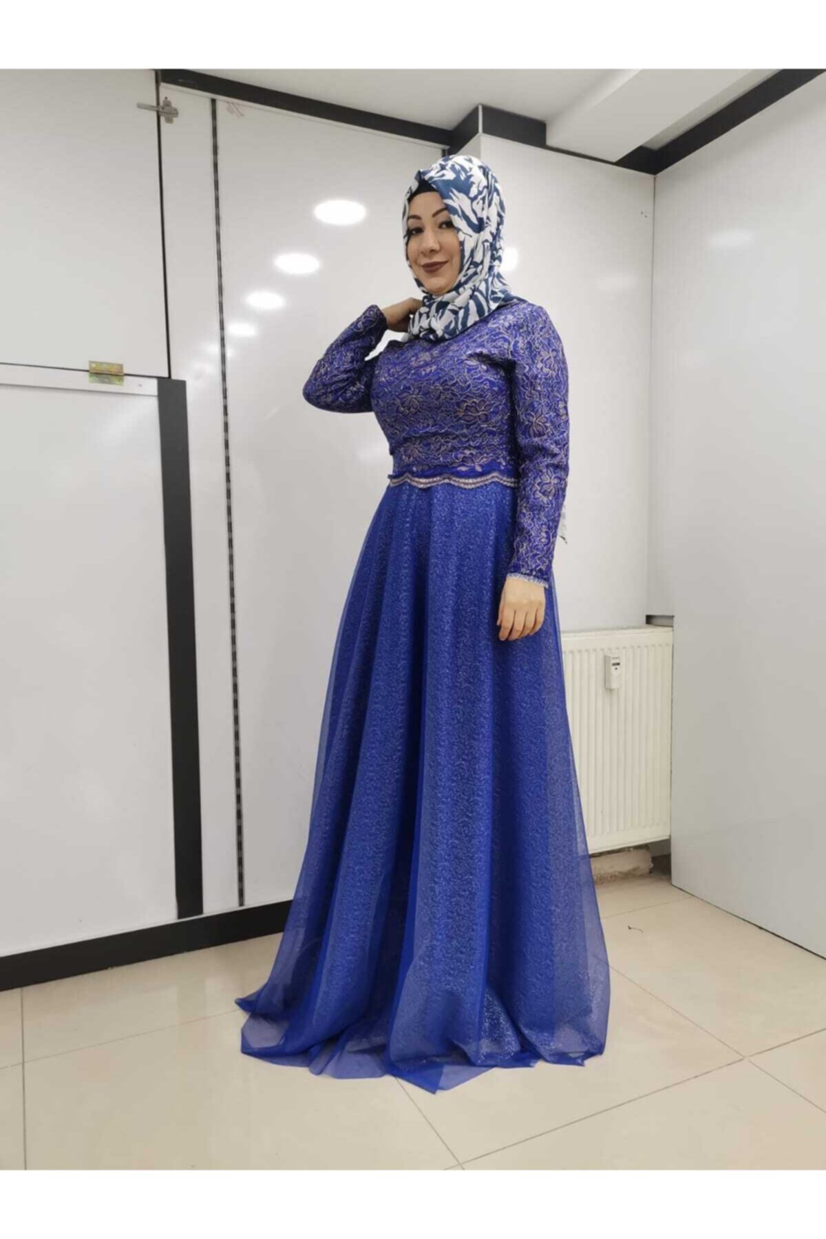 MODA ARVAS Bayan Abiye Prenses Model