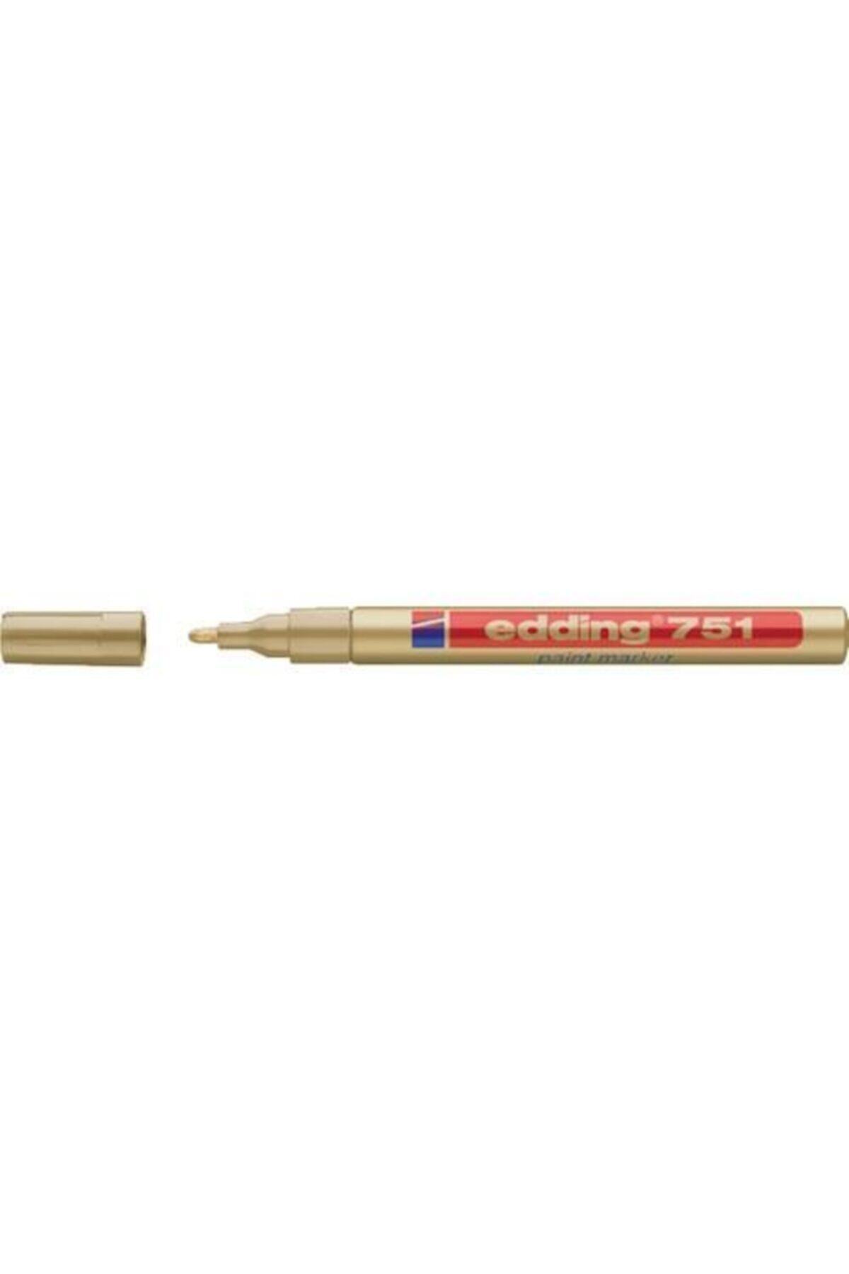 Edding E-751 Boya Dekorasyon Markörü Altın Renk
