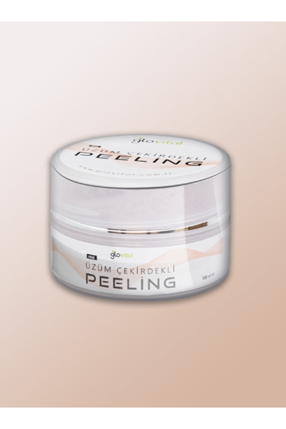 Glovital Üzüm Çekirdekli Peeling Krem 100 Ml