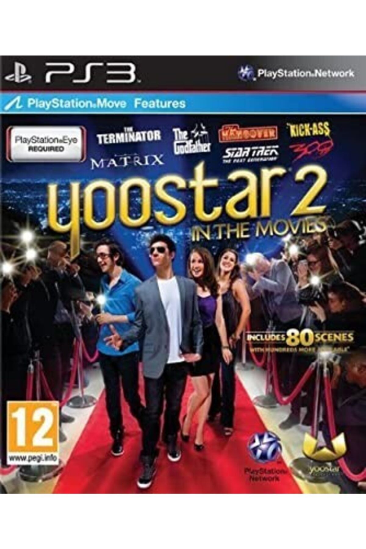Universal Ps3 Yoostar 2 - Orjinal Oyun - Sıfır Jelatin