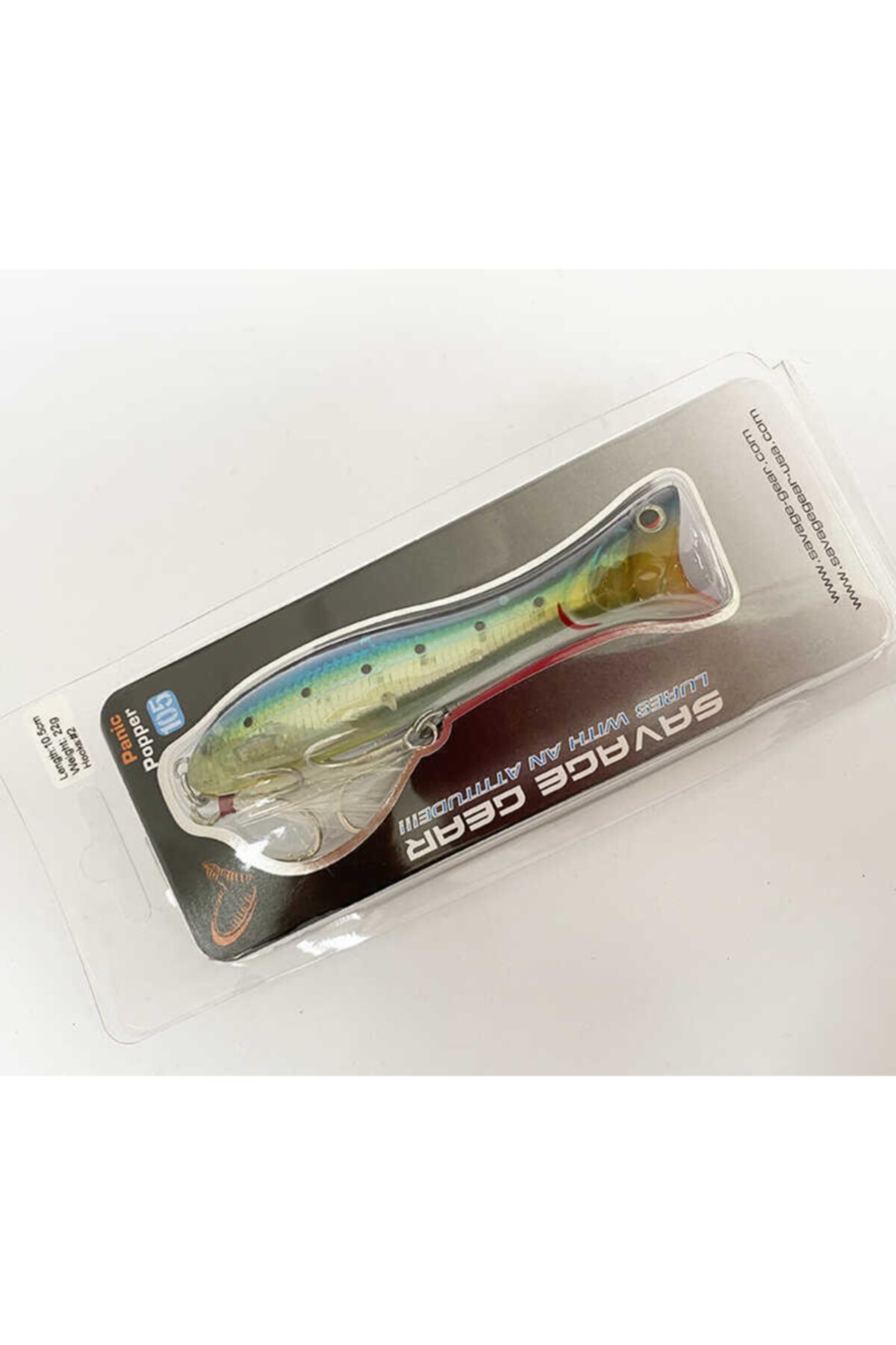 Savage Gear Panic Popper 10.5cm 22gr Sahte Balık