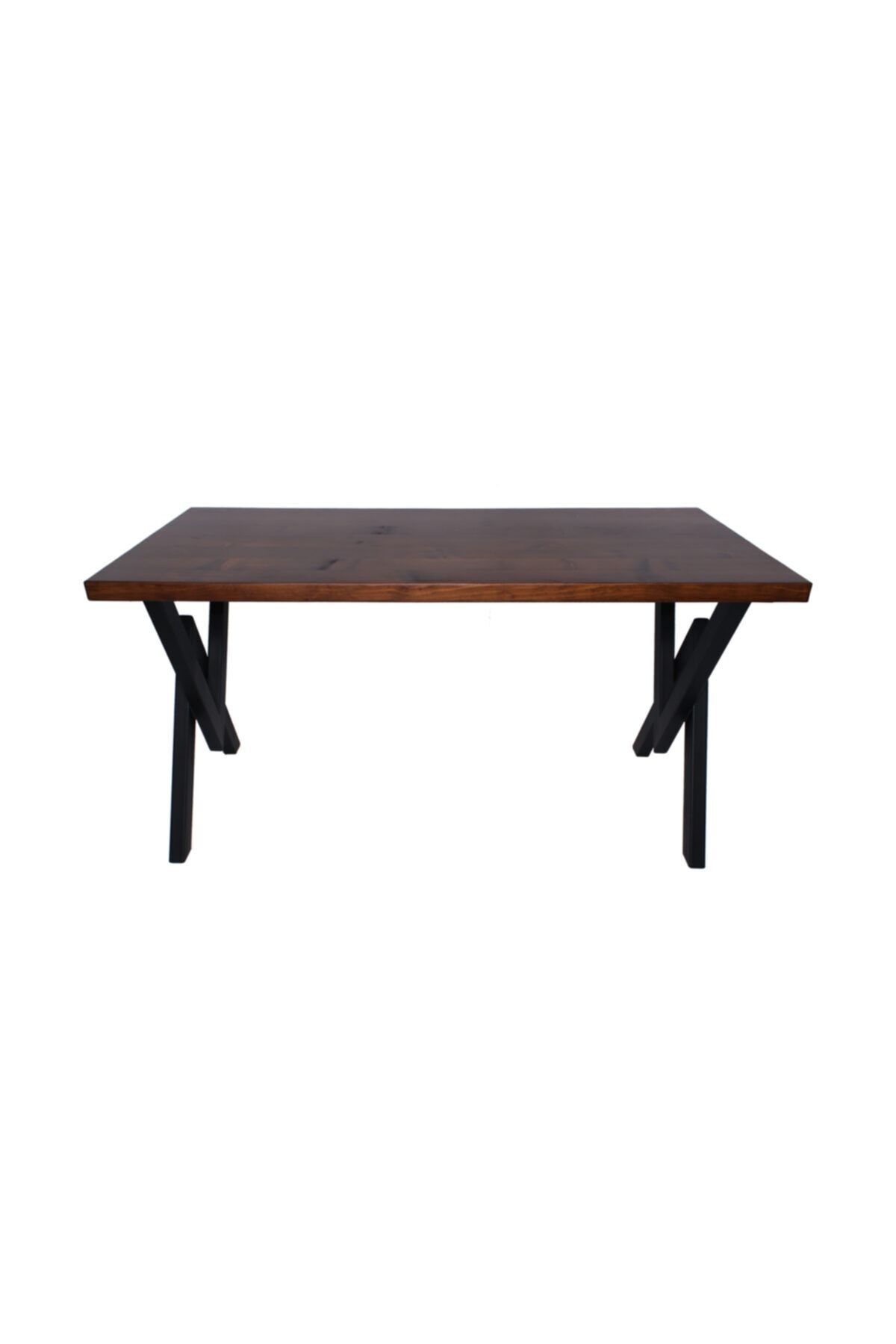 NT Concept Ntconcept Masif Ağaç Ofis Ve Topantı Masası(75CM-160CM)