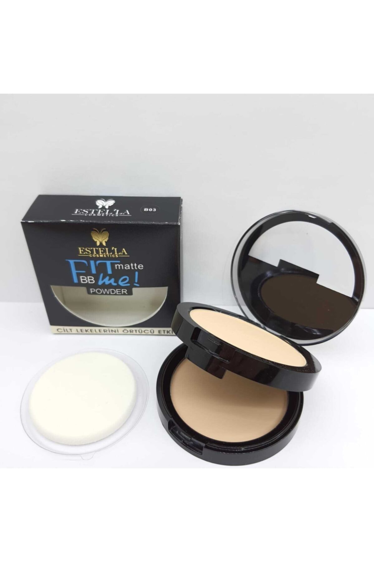 Estella Fit 2 Katlı Pudra