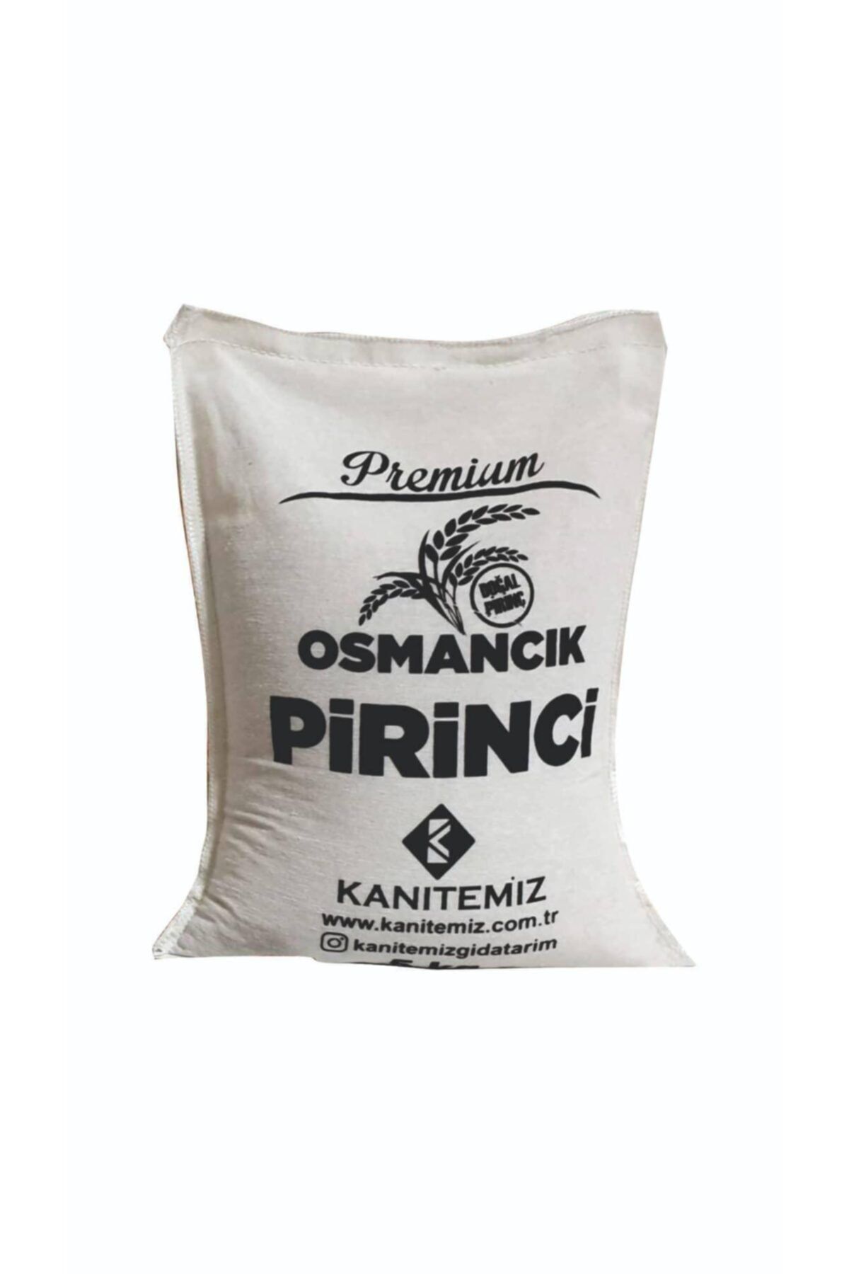 Kanıtemiz Pirinç Kanıtemiz Osmancık Pirinç 5 Kg