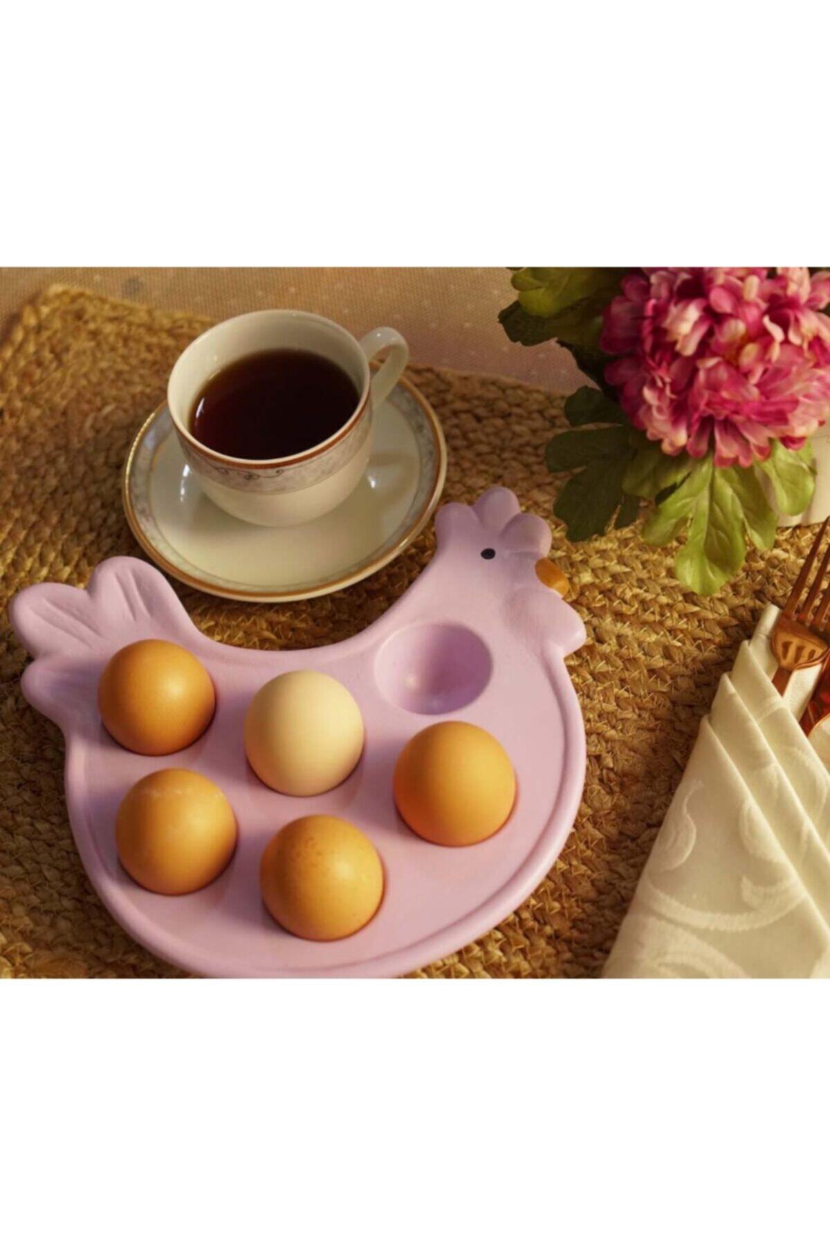 handizayn 6lı Pembe Seramik Yumurtalık