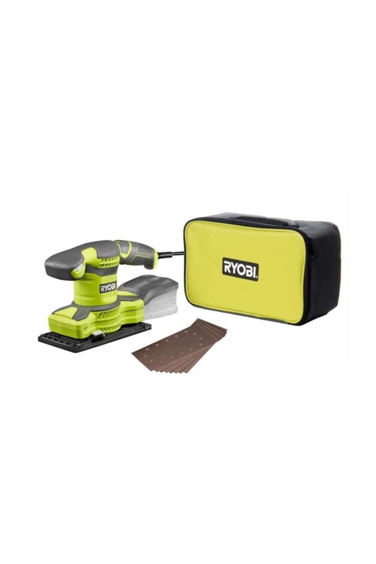 Ryobi Titreşimli Zımpara 280 Watt Rss280sa30