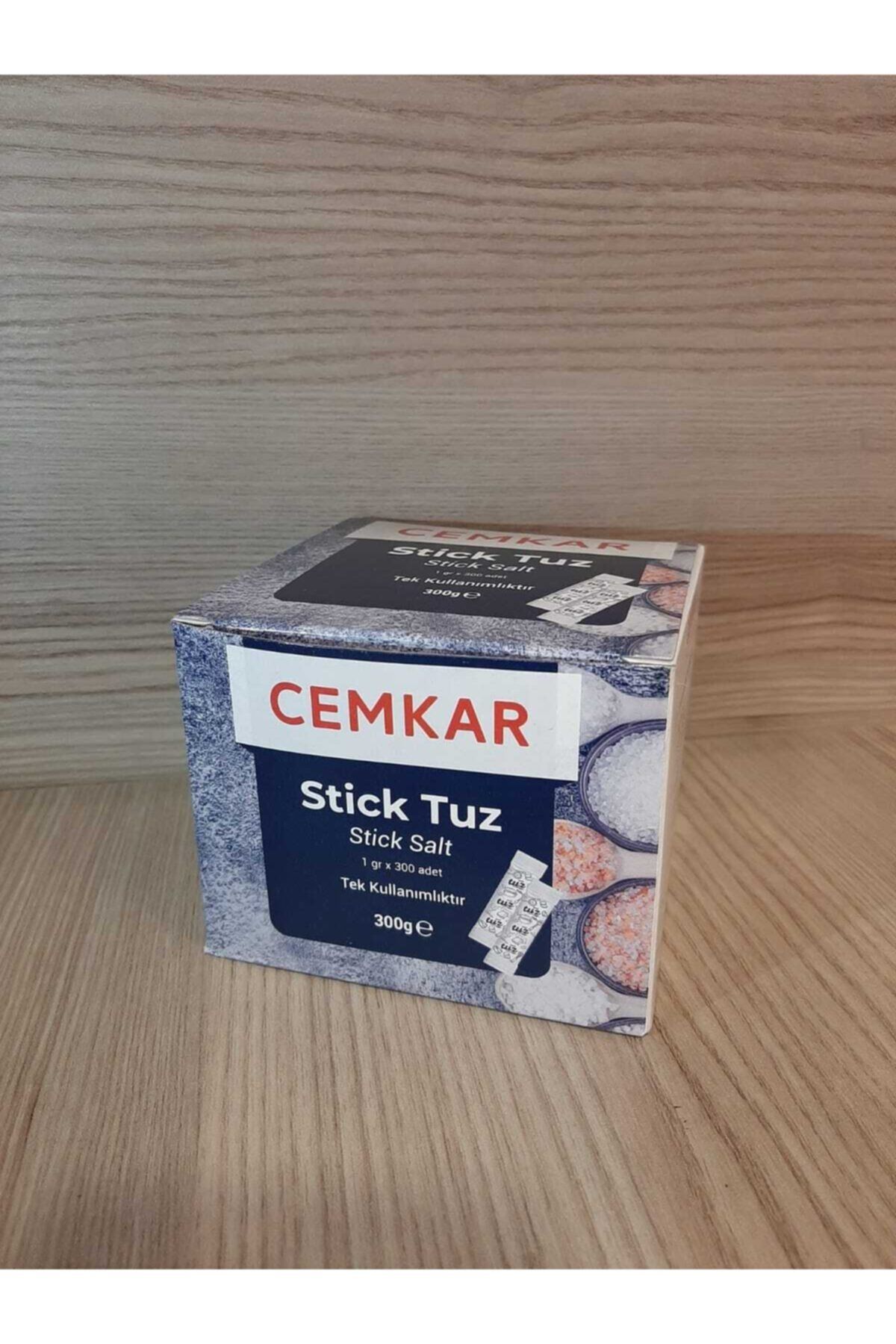 CEMKAR Stick Tuz 1gr X 300 Adet