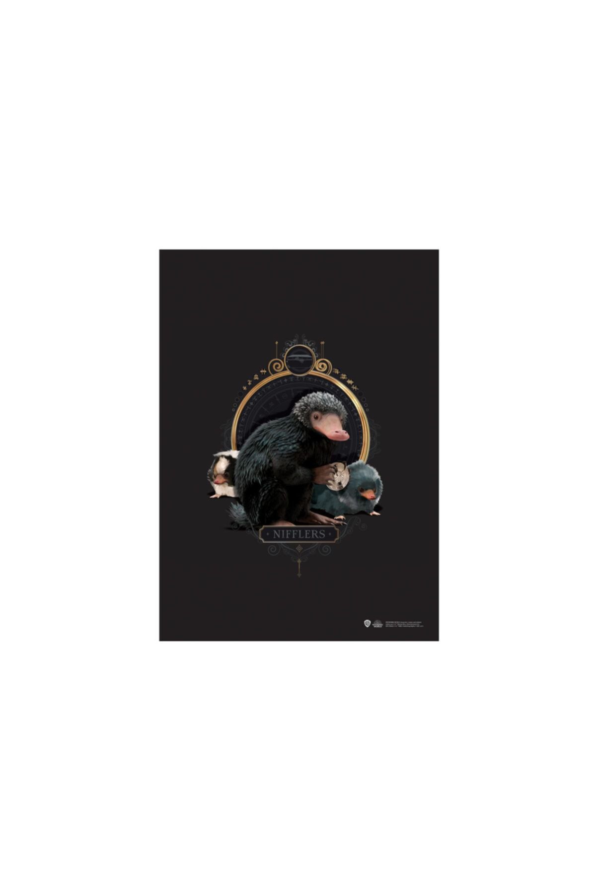 Sihir Dükkanı Lisanslı Kuşe Kağıt Hd Baskı Fantastik Canavarlar Grindelwald’ın Suçları Posteri 1