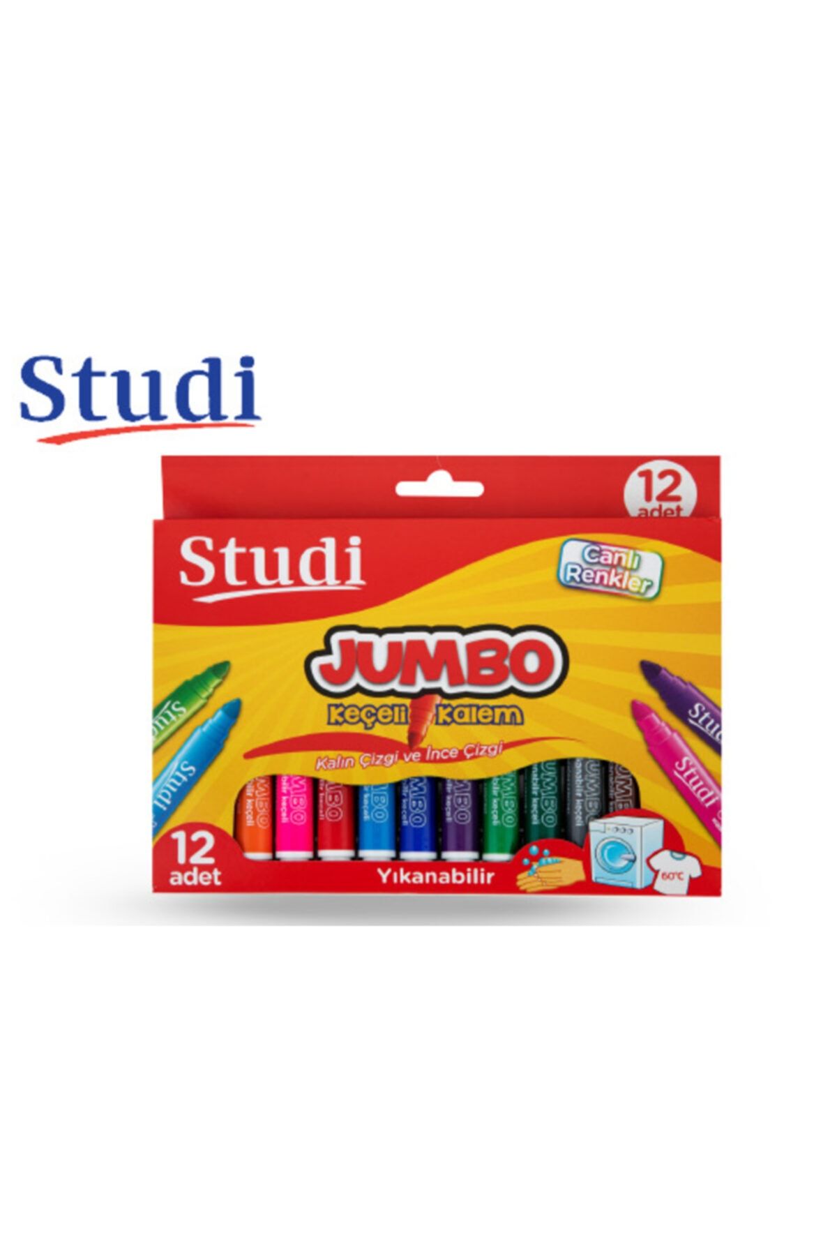 en gozde kirtasiye studi jumbo keceli kalem fiyati yorumlari trendyol