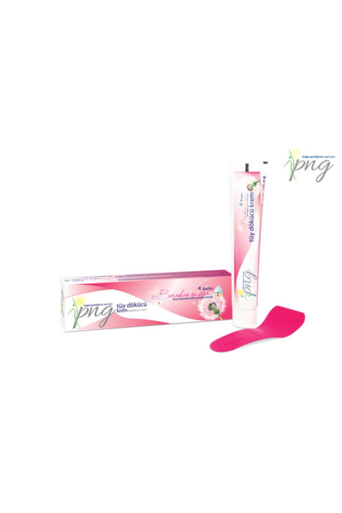 PNG Parfümlü Kadın Tüy Dökücü Krem 50 Ml