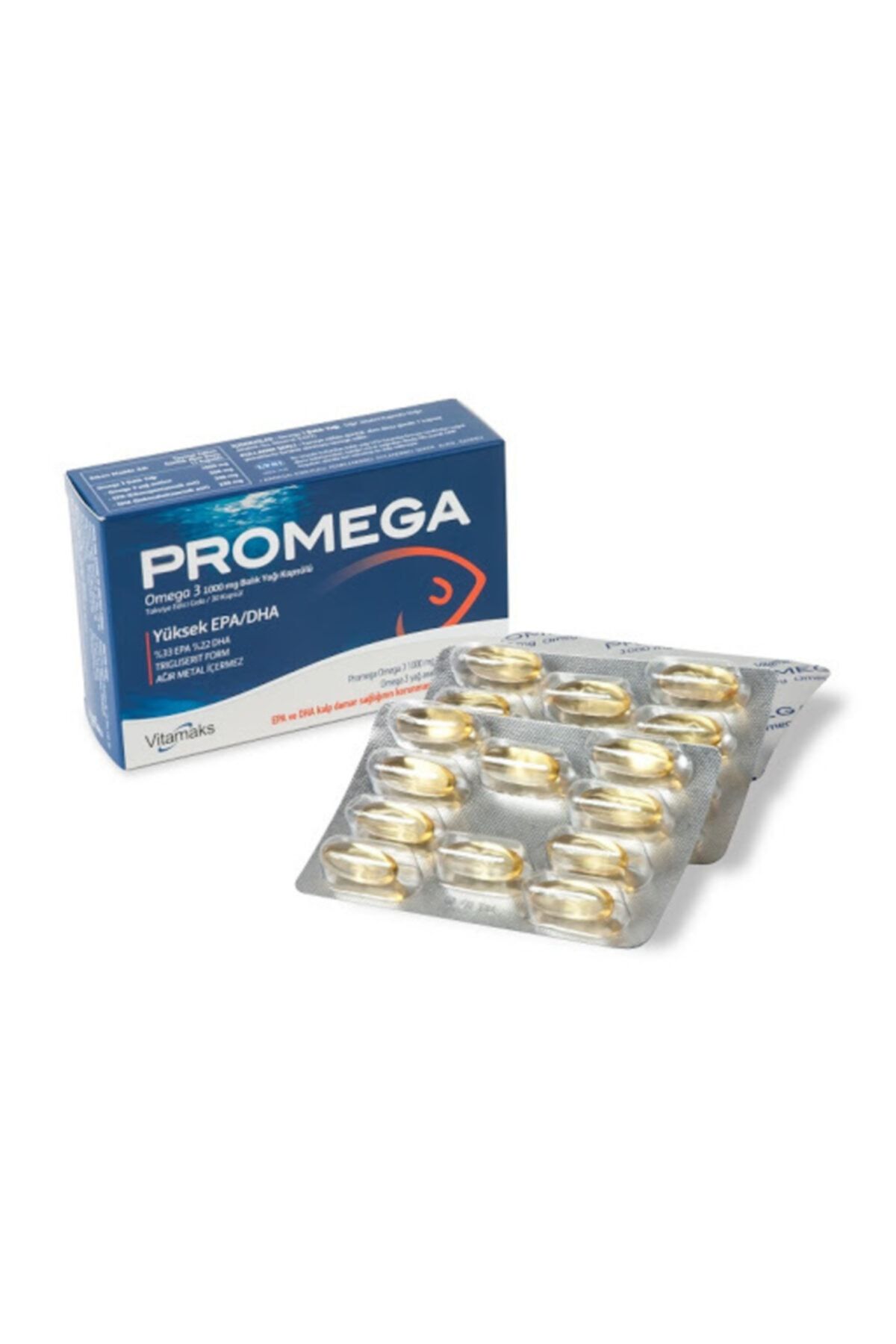 vitamaks Promega 500 Mg (30 KAPSÜL) -aygülle Diyet