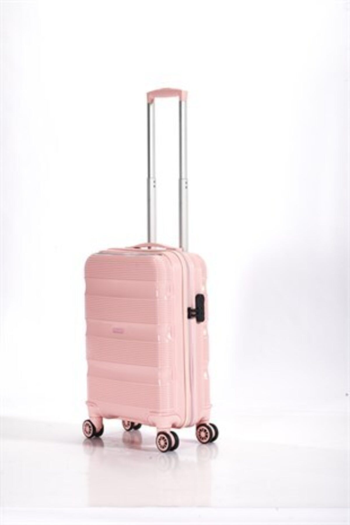 ALBATROS Unisex Pembe Valiz L.pink Kabin Boy Pp109 618 Pp