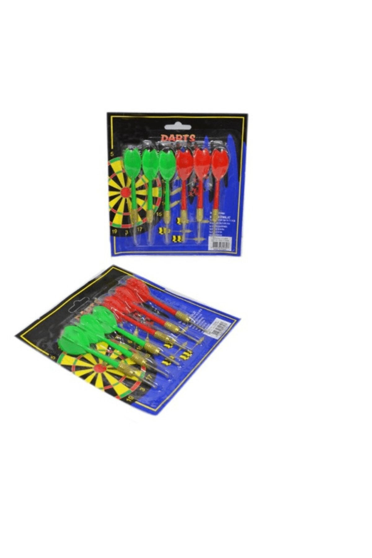 Bircan Yedek Dart Iğnesi 6 Lı Paket Dart Oku