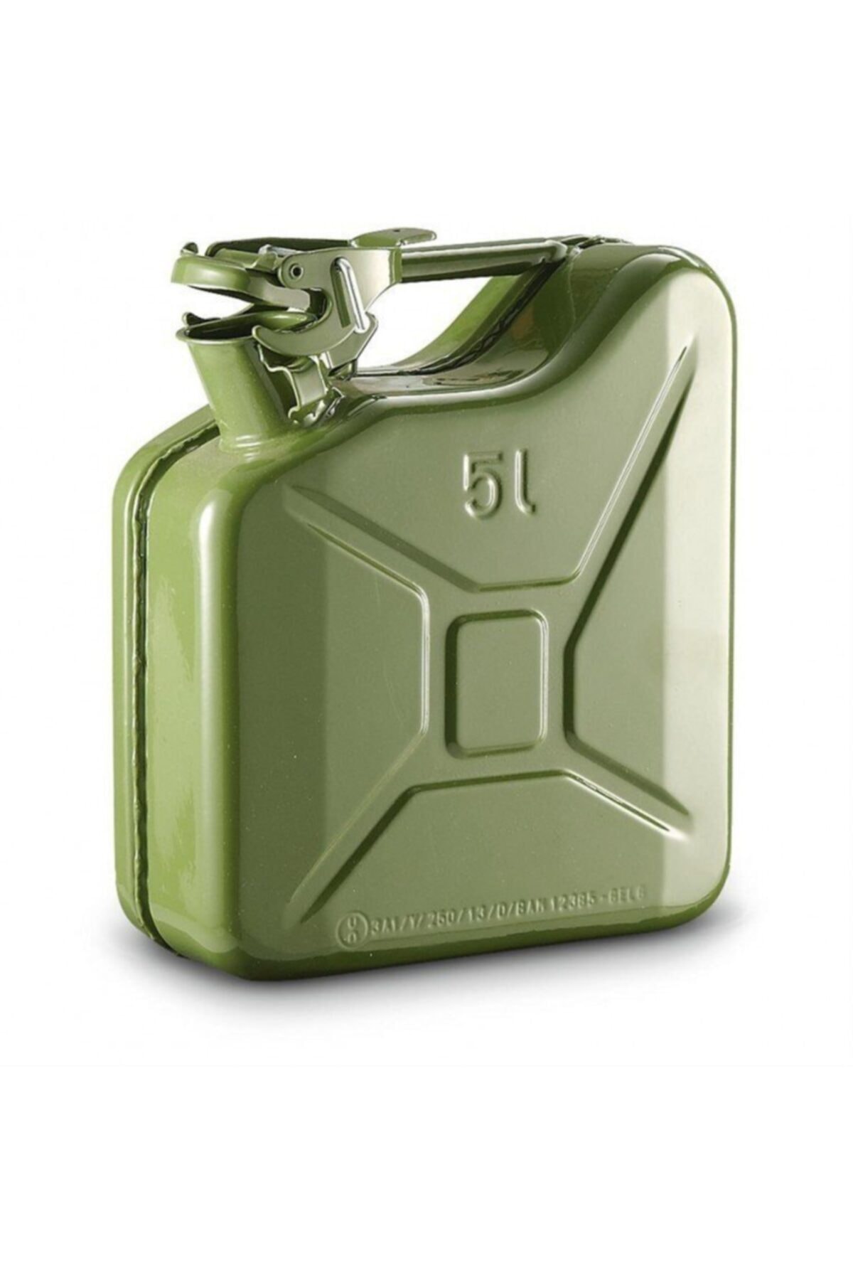 DIGERUI Nishell Metal Benzin Yakıt Bidonu 5 lt