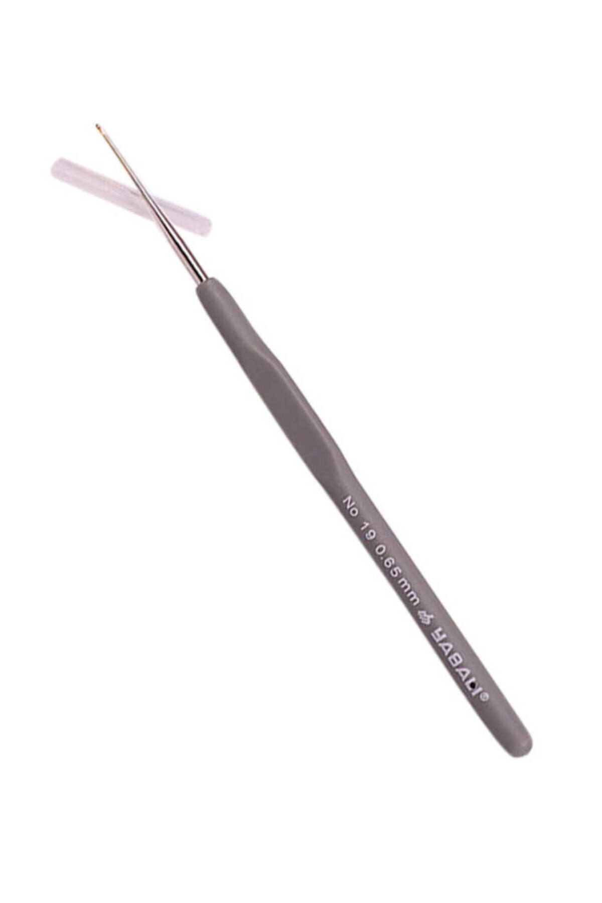 Yabalı Elastik Saplı Dantel Tığı No 19