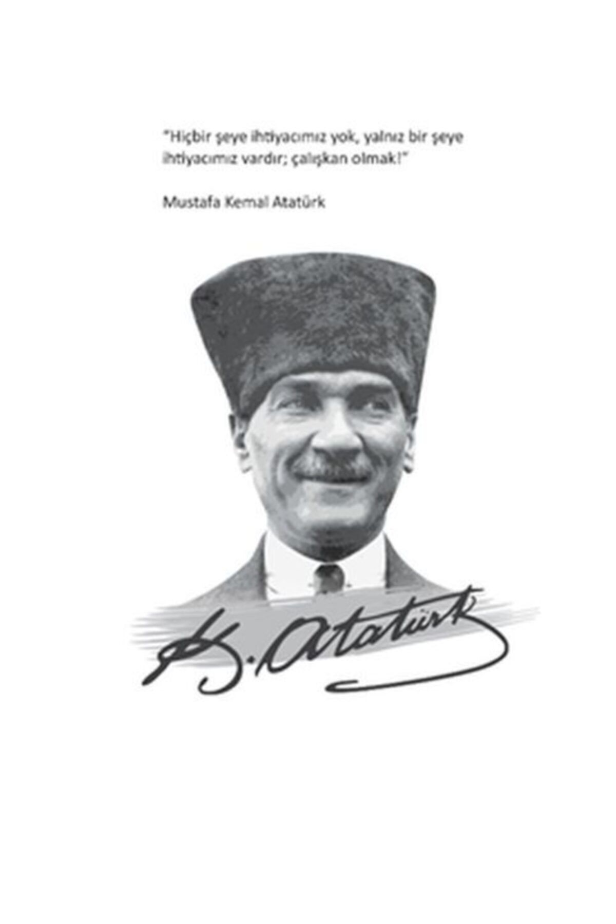 Salon Yayınları Mustafa Kemal Atatürk Ciltli Defter