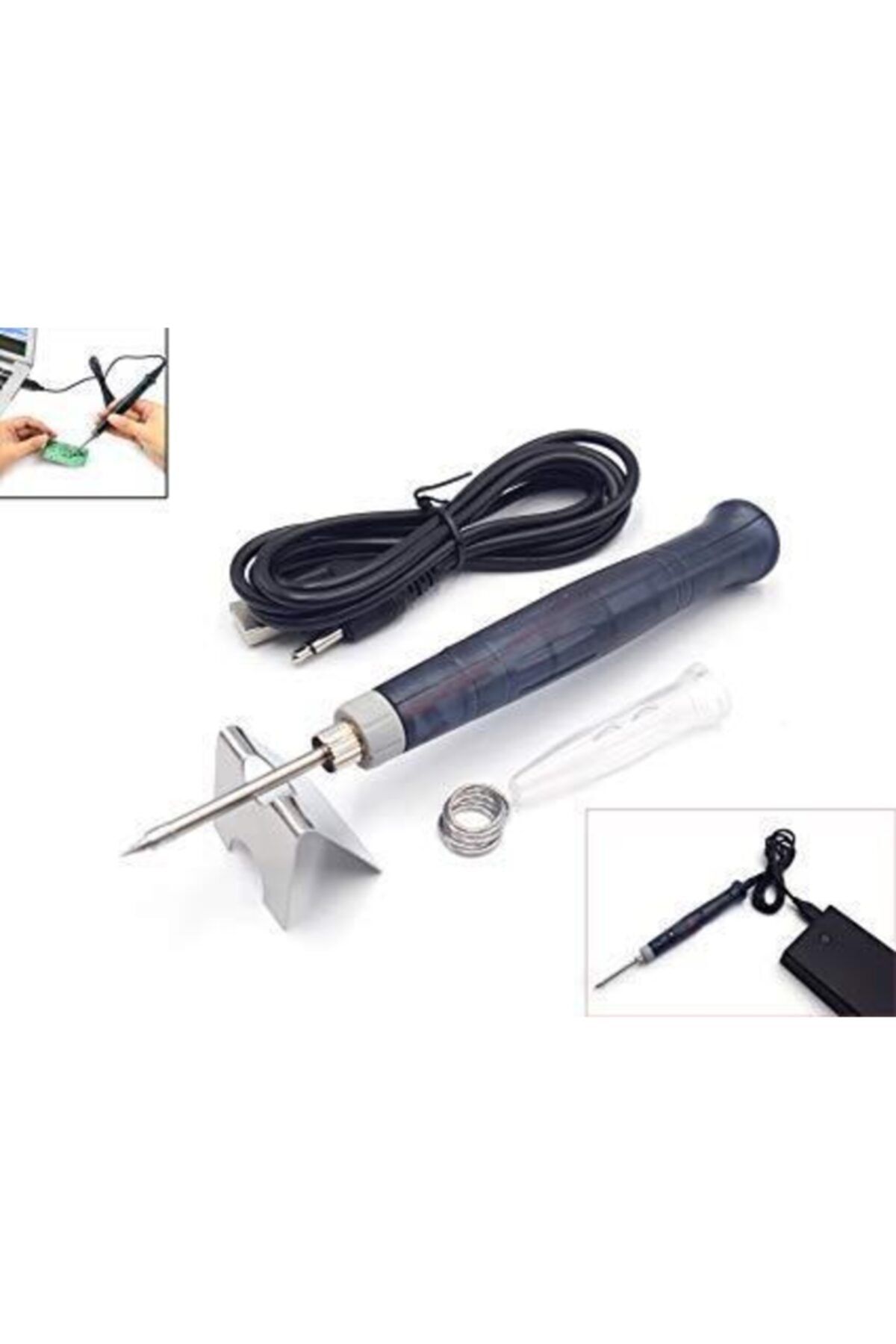 Leddolu Usb Kalem Havya - Lehim Havyası 5 V 8 Watt