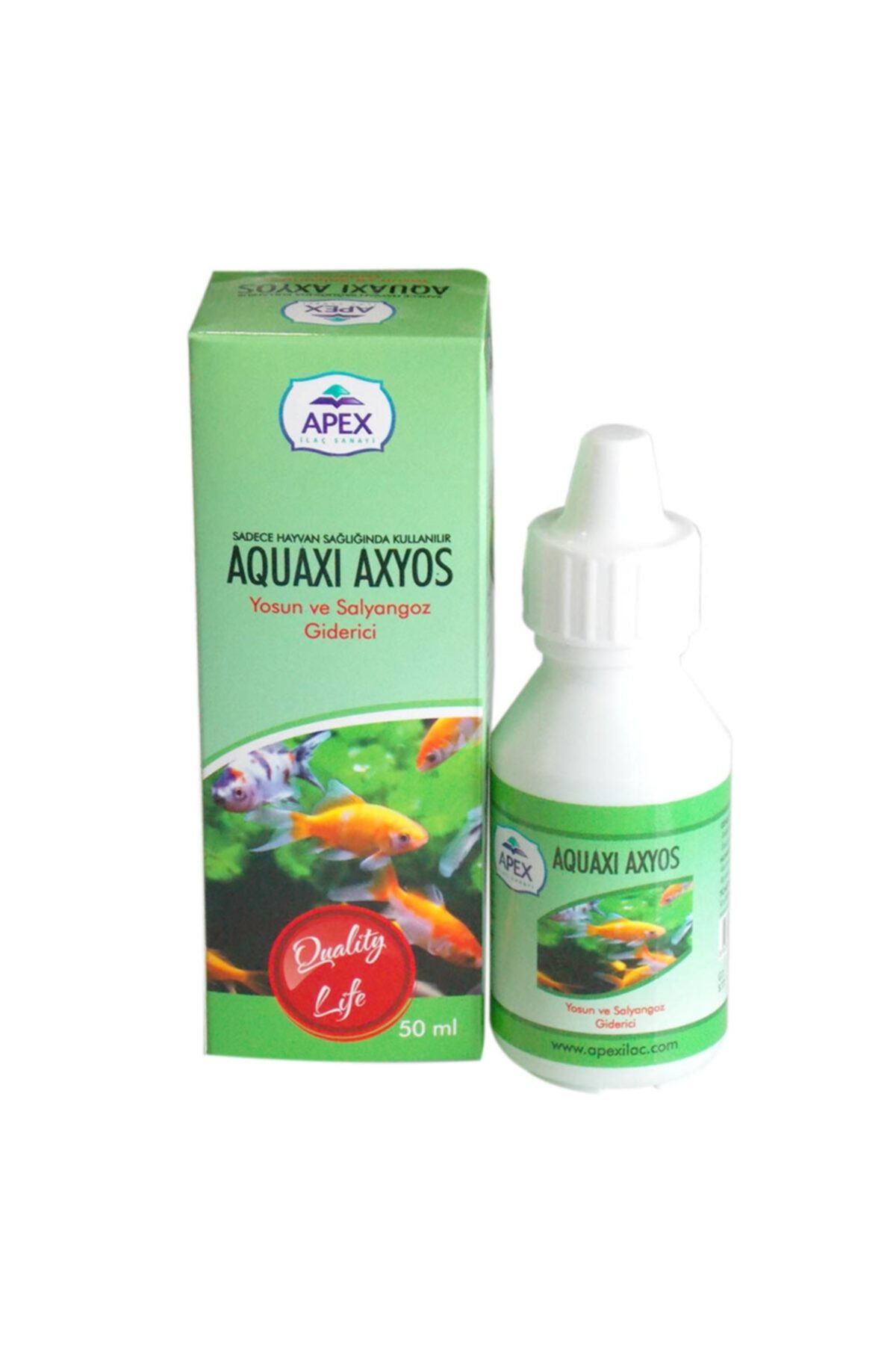 pratikbilgilerim Akvaryum Yosun Ve Salyangoz Giderici - Apex Axyos
