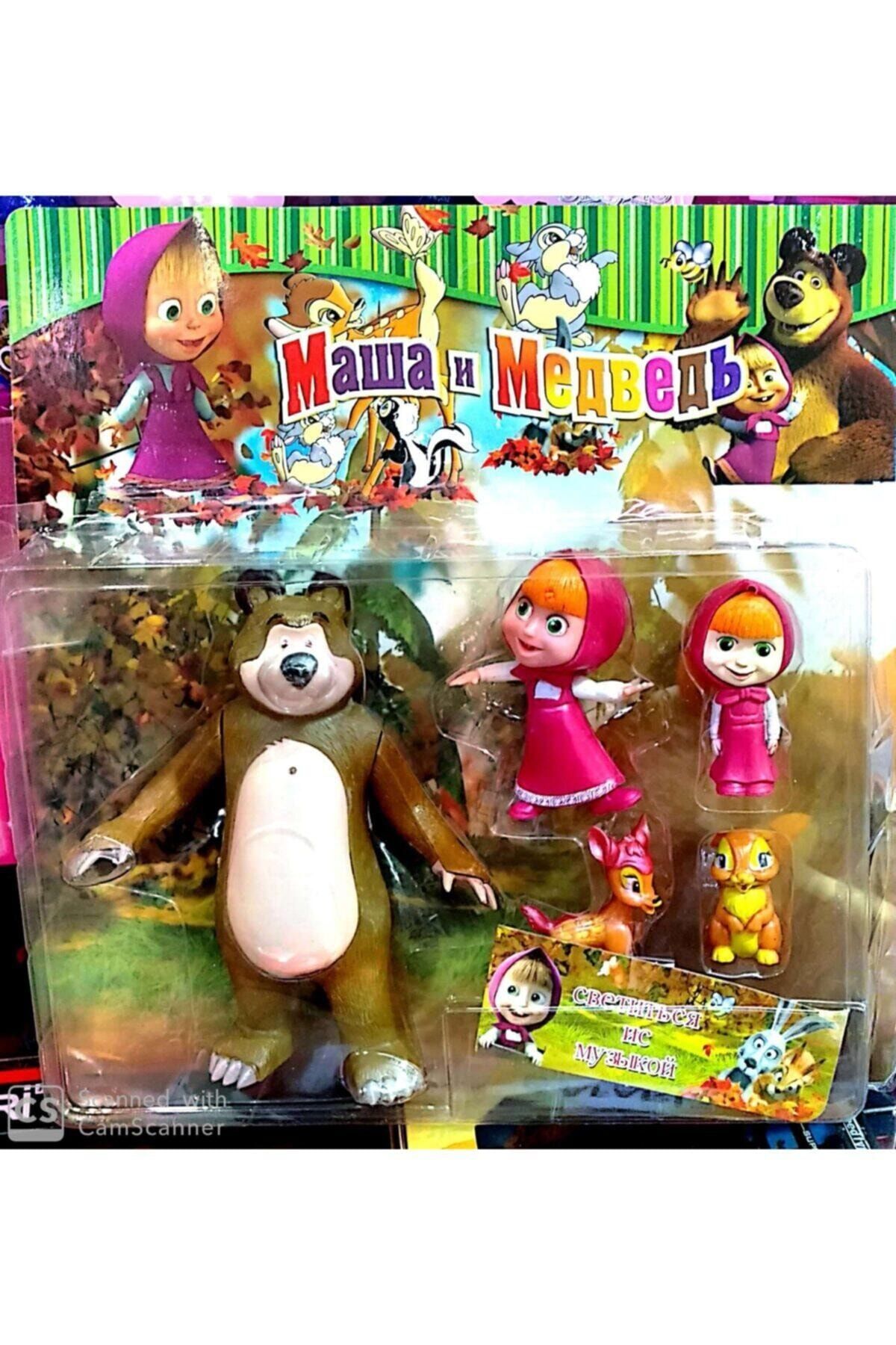 suden masa ile koca ayi 5 li figur seti fiyati yorumlari trendyol