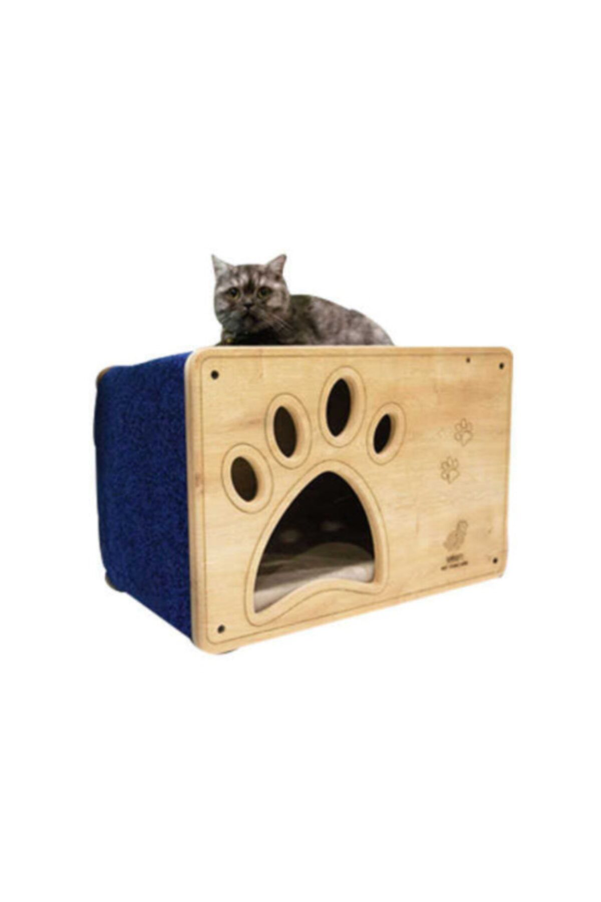 Woofy Catsy Kedi Evi 7a