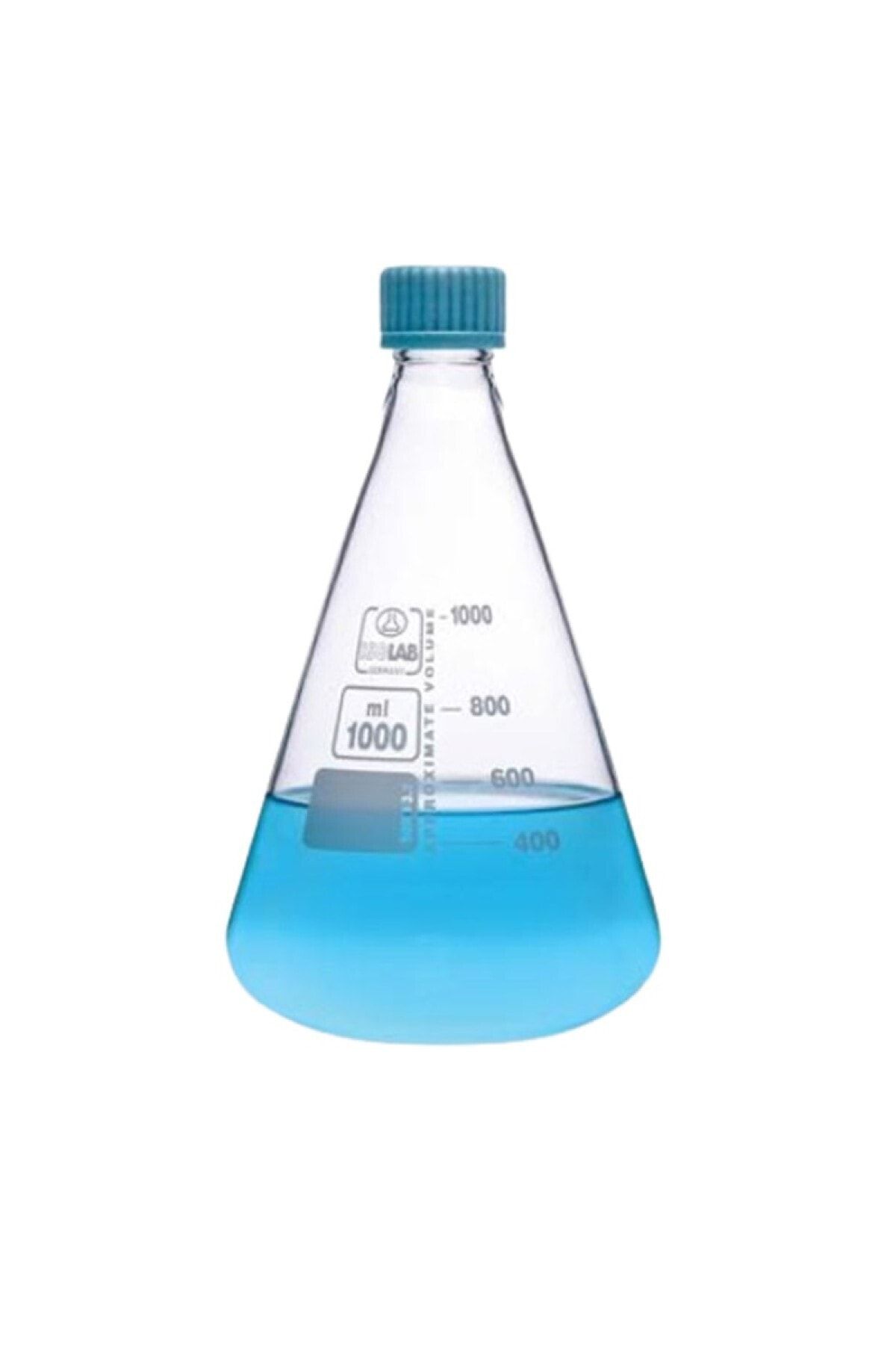 ISOLAB 027.03.250 Erlen - Cam - Vida Kapaklı - 250 ml 1 Adet