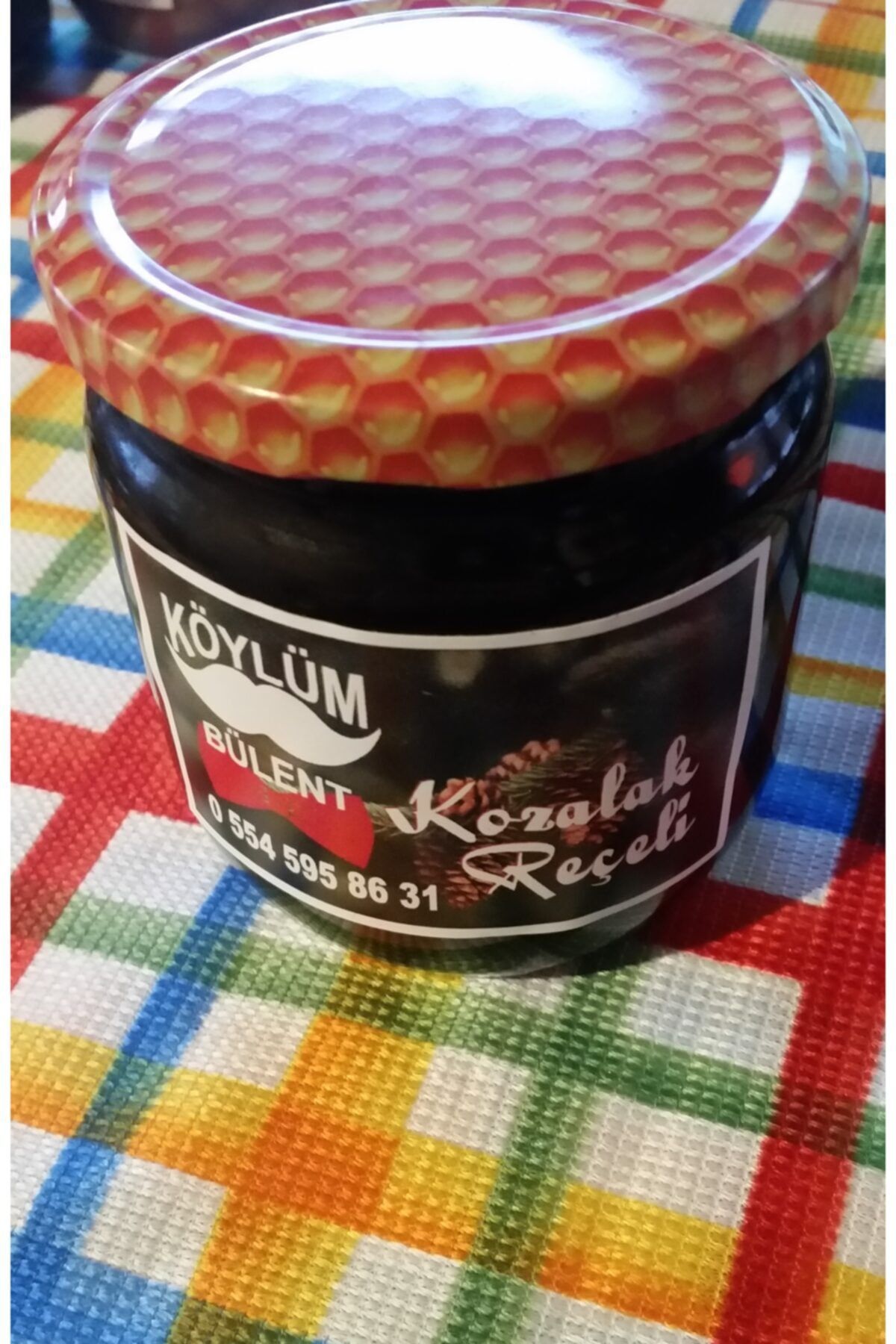 köylüm bülent Kozalak Reçeli 500gr