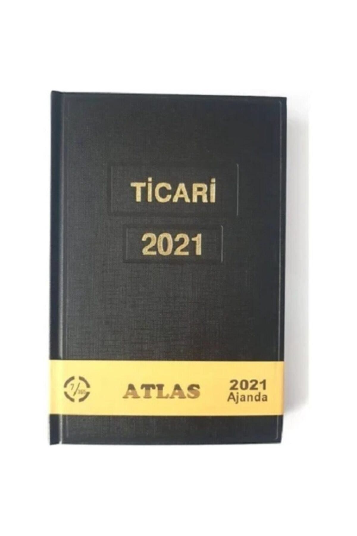 Atlas Kasa Ajanda Ticari 17x25 2021 Ekonomik