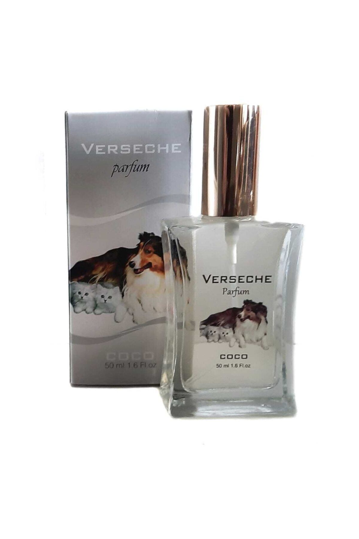 VERSECA Kedi Ve Köpek Parfümü 50 ml
