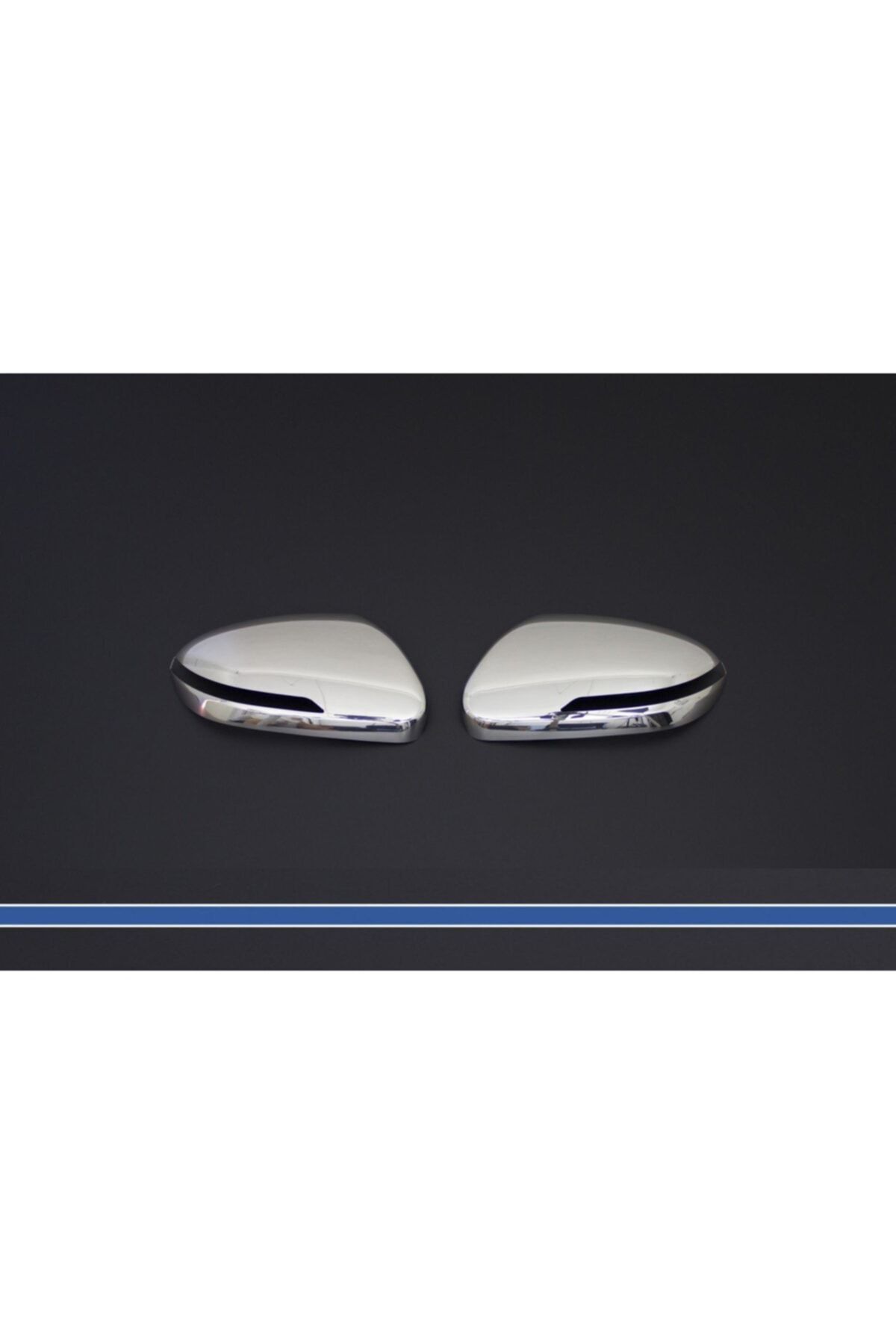 OmsaLine Hyundai I20 Krom Ayna Kapağı 2 Parça Sinyalli 2014 Ve Sonrası