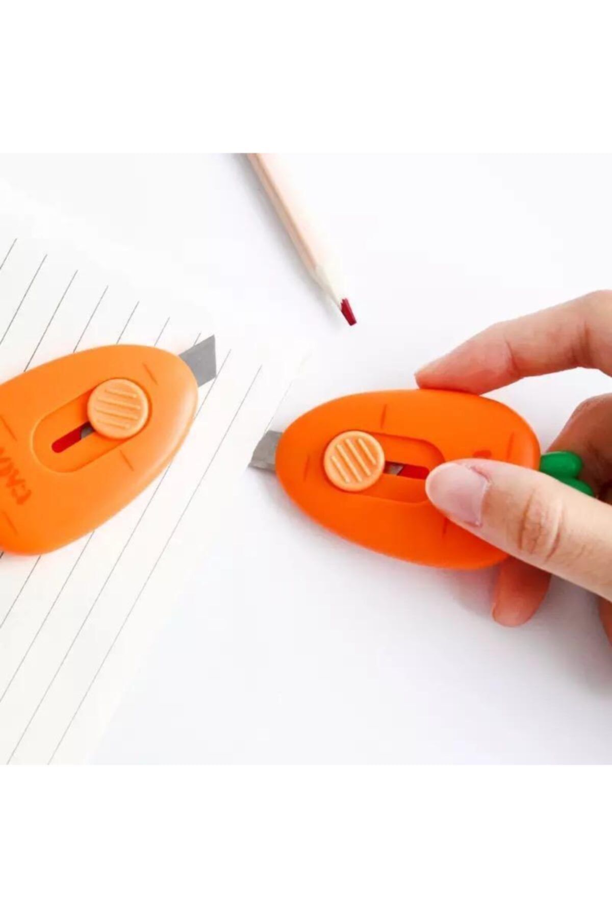 EFBUTİK Mini Havuç Maket Bıçağı